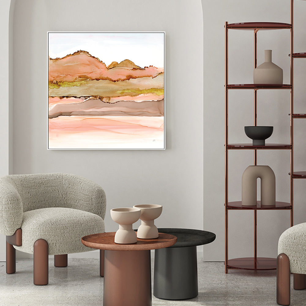 wall-art-print-canvas-poster-framed-Desertscape, Style D-by-Chris Paschke-Gioia Wall Art