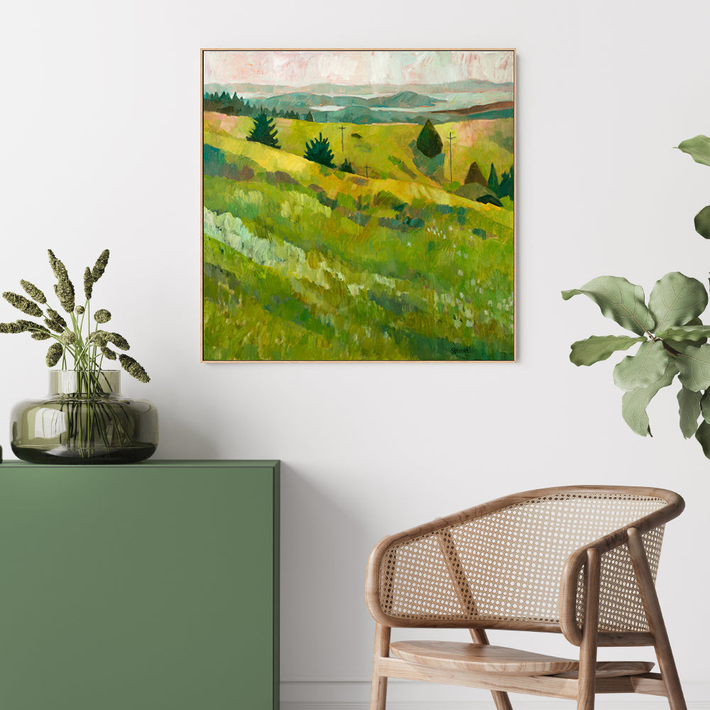 wall-art-print-canvas-poster-framed-Dipsea Spring Pop , By Liana Steinmetz-2