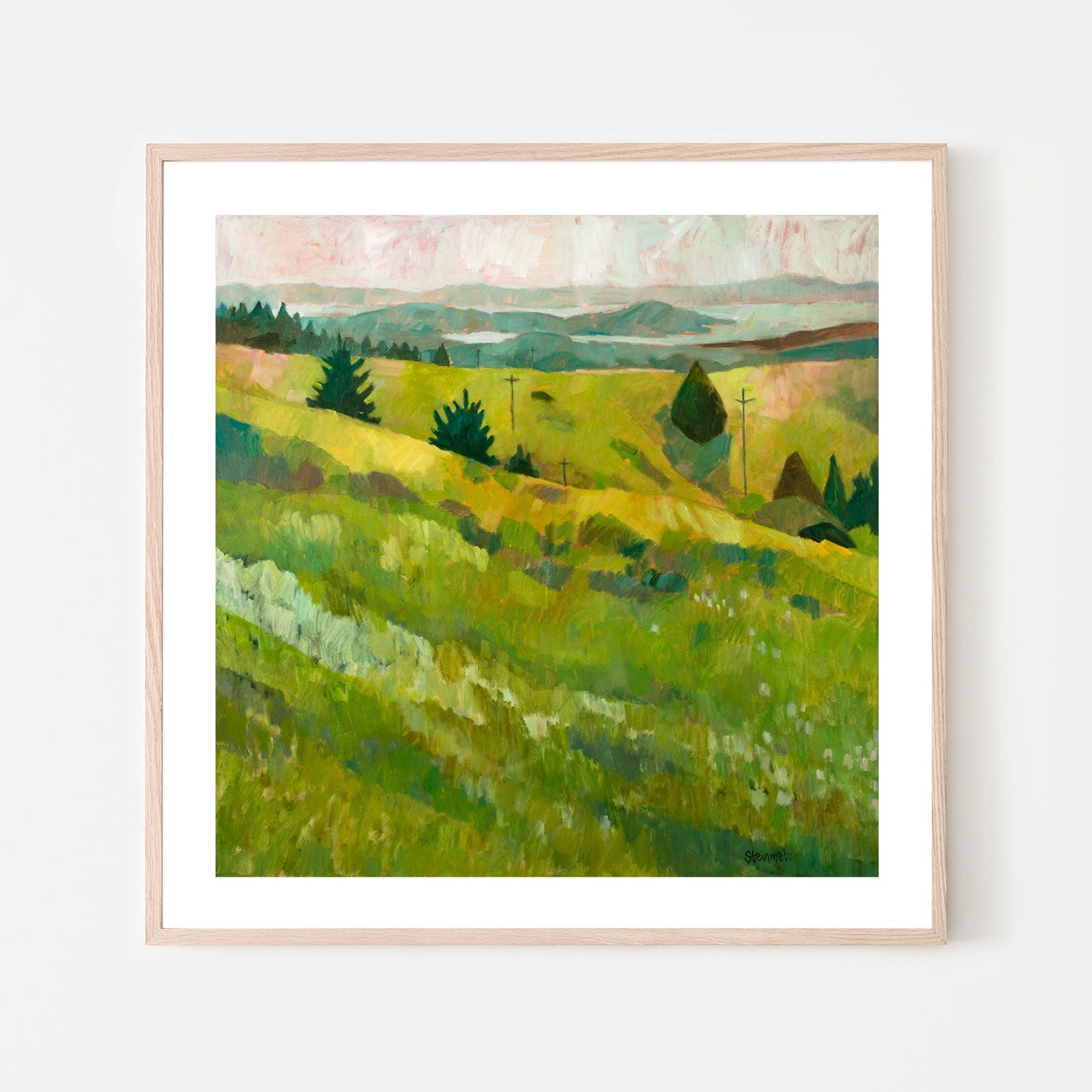 wall-art-print-canvas-poster-framed-Dipsea Spring Pop , By Liana Steinmetz-6