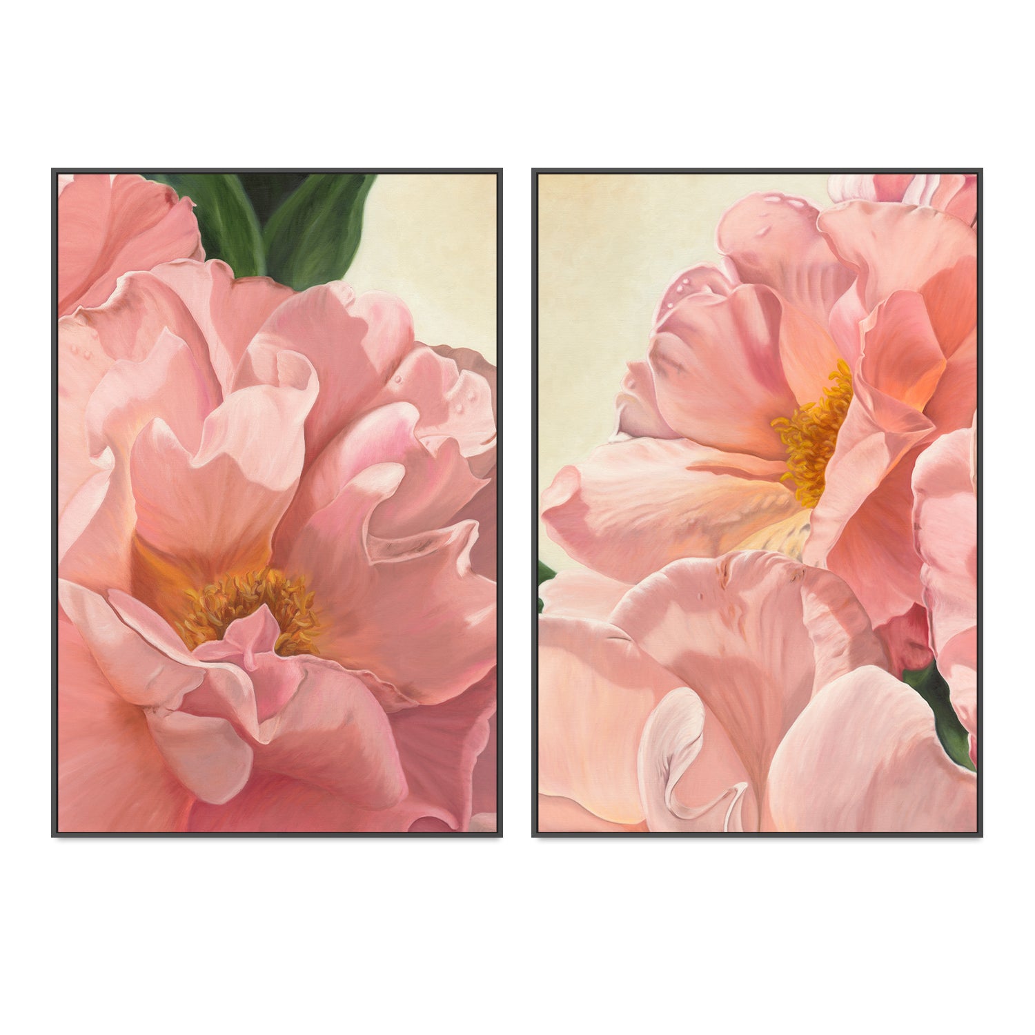 wall-art-print-canvas-poster-framed-Diptych, Style A & B, Set of 2 , By Angie Summa-3