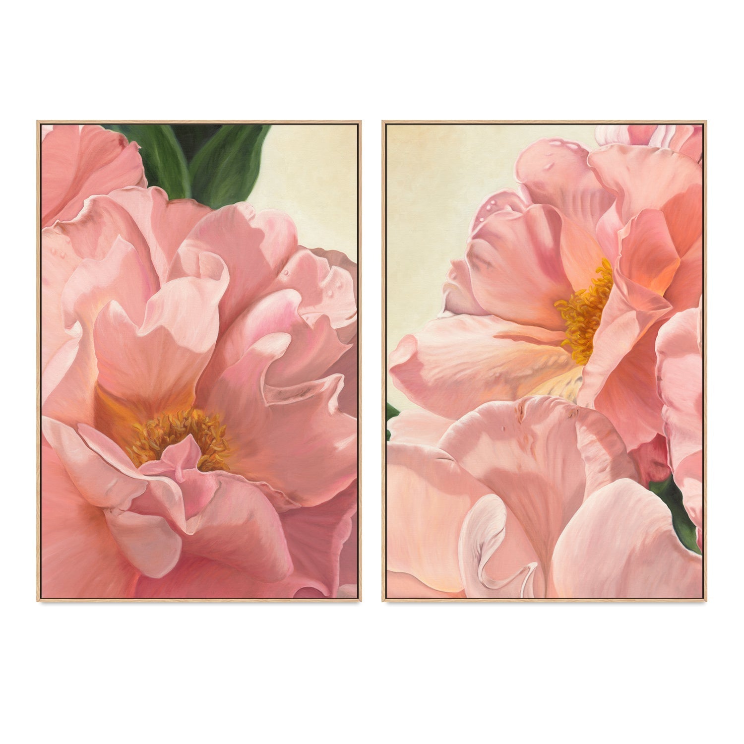 wall-art-print-canvas-poster-framed-Diptych, Style A & B, Set of 2 , By Angie Summa-4