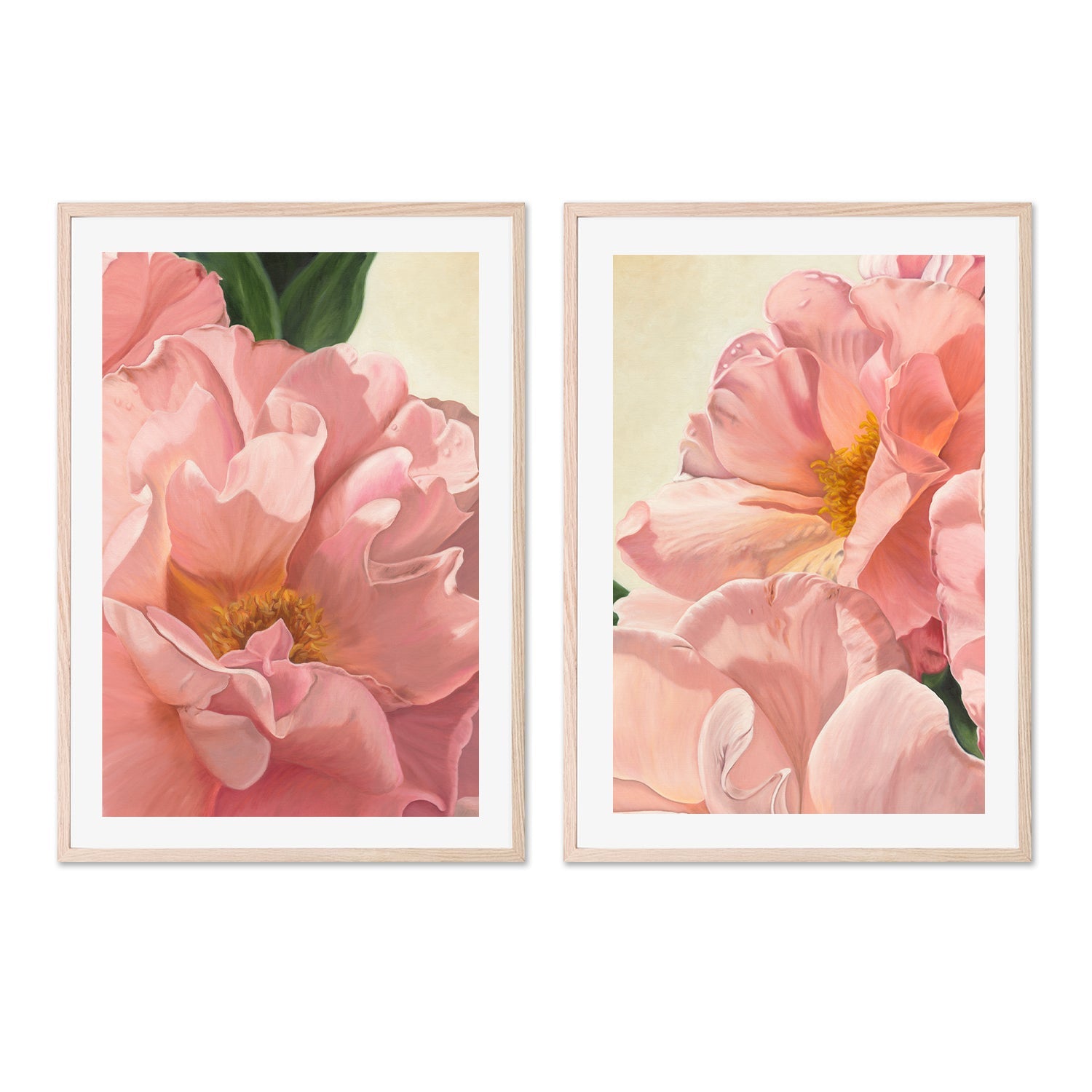 wall-art-print-canvas-poster-framed-Diptych, Style A & B, Set of 2 , By Angie Summa-6