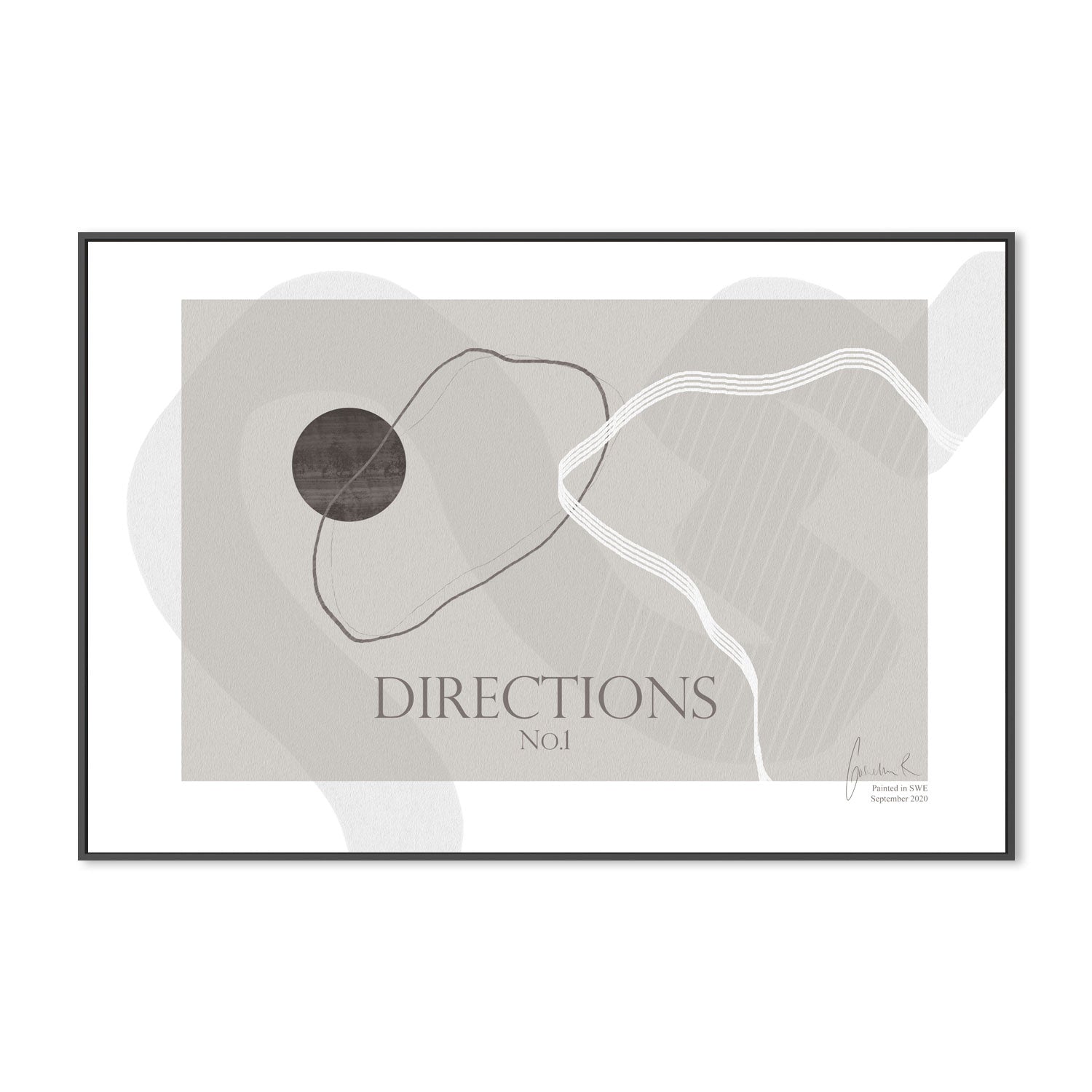 wall-art-print-canvas-poster-framed-Directions , By Gabriella Roberg-3