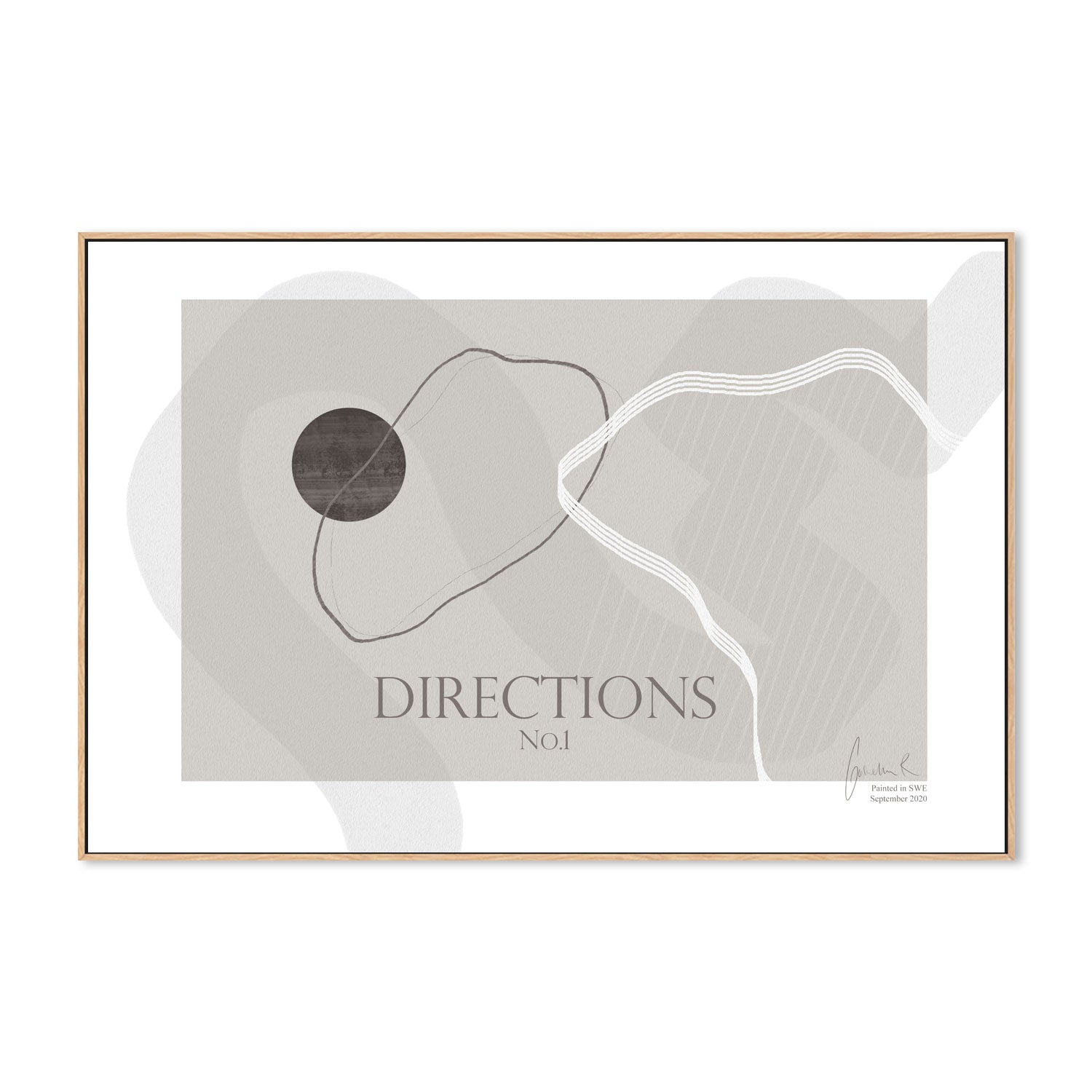 wall-art-print-canvas-poster-framed-Directions , By Gabriella Roberg-4