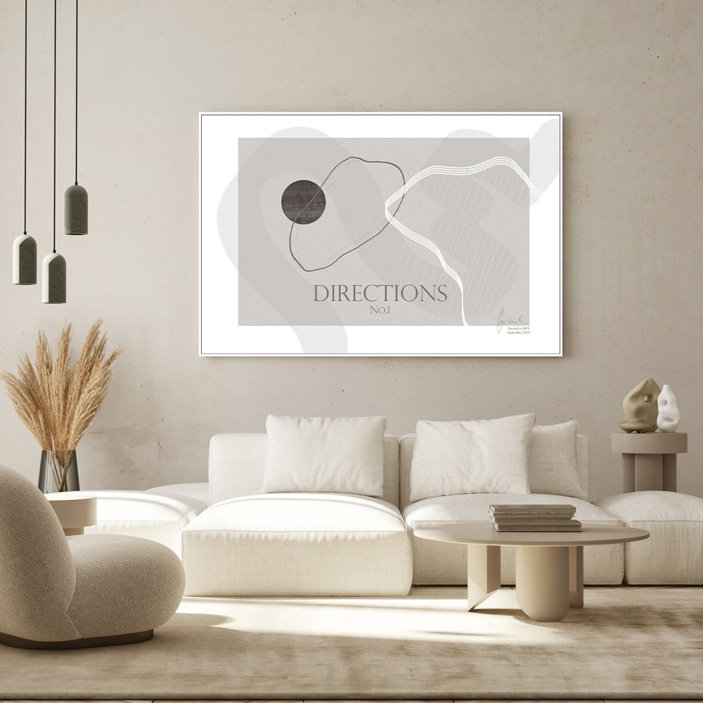 wall-art-print-canvas-poster-framed-Directions , By Gabriella Roberg-7