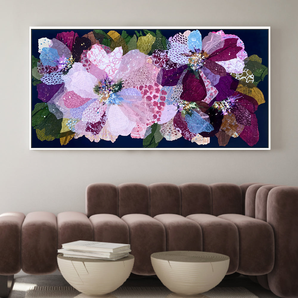 wall-art-print-canvas-poster-framed-Di's Garden , By Leanne Daquino-GIOIA-WALL-ART