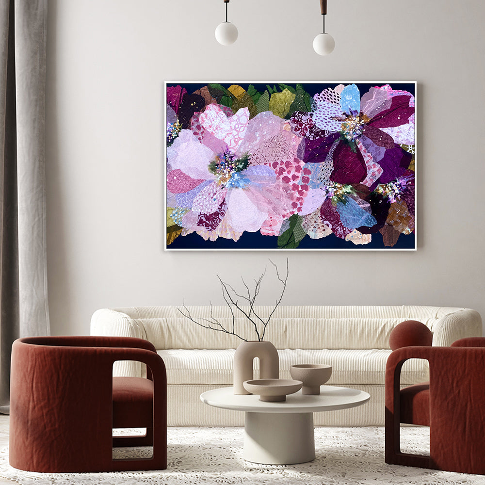 wall-art-print-canvas-poster-framed-Di's Garden , By Leanne Daquino-GIOIA-WALL-ART