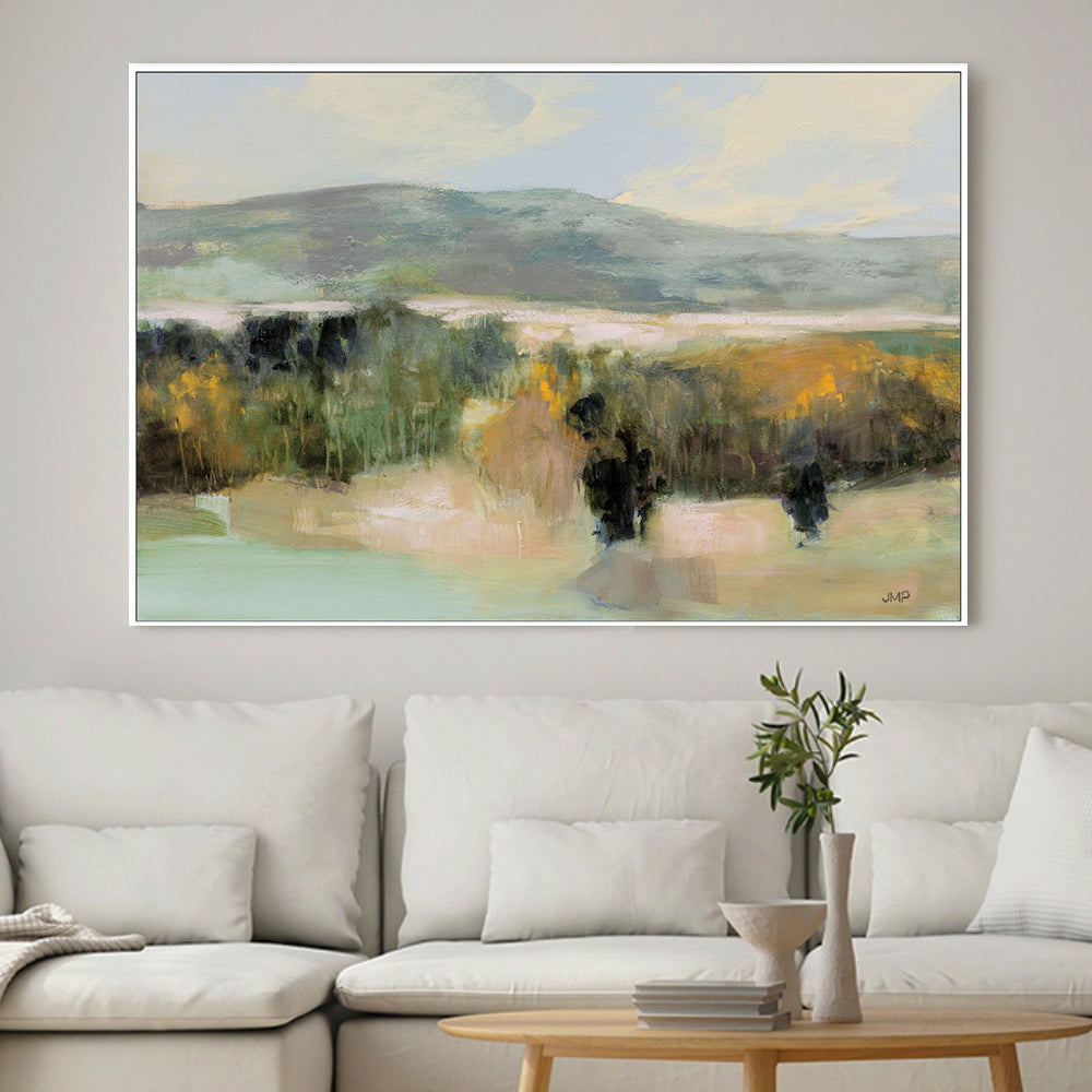 wall-art-print-canvas-poster-framed-Distant Mountain , By Julia Purinton , By Julia Purinton-2