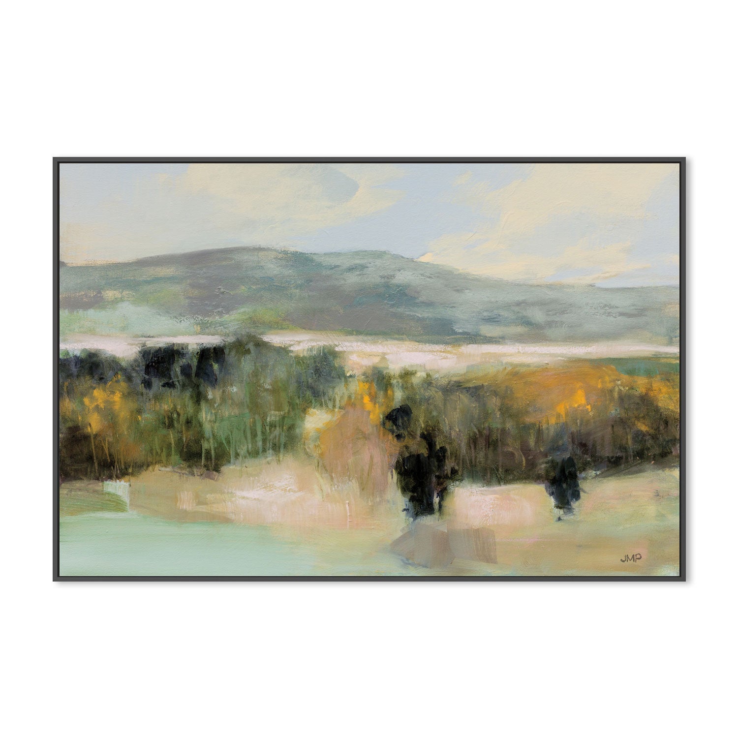 wall-art-print-canvas-poster-framed-Distant Mountain , By Julia Purinton , By Julia Purinton-3