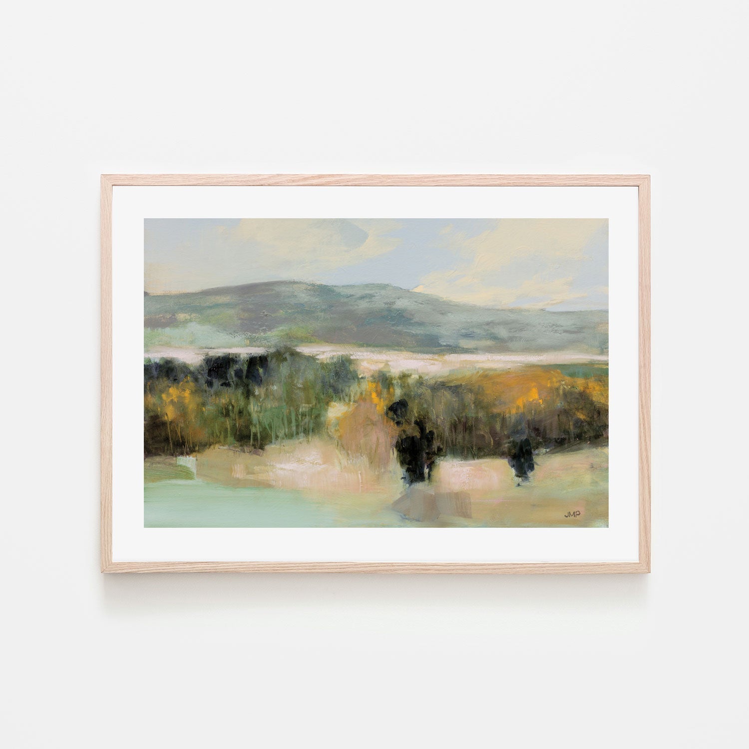 wall-art-print-canvas-poster-framed-Distant Mountain , By Julia Purinton , By Julia Purinton-6