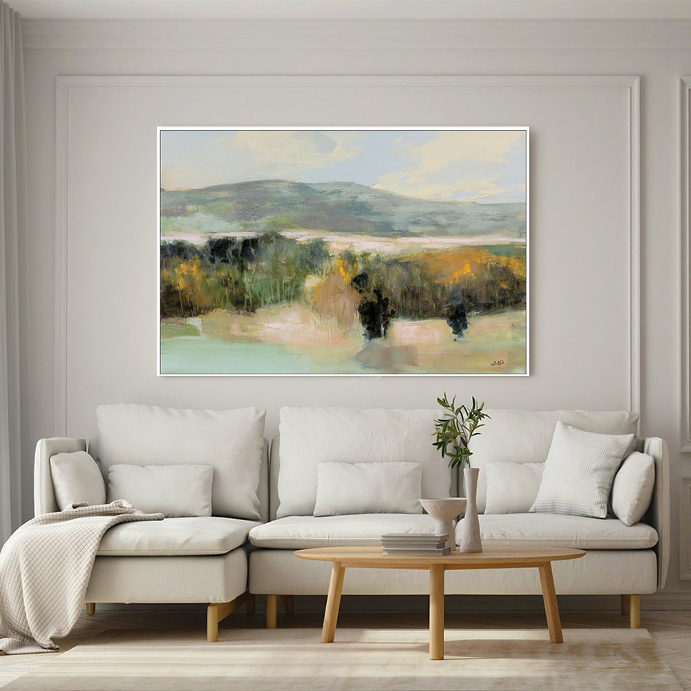 wall-art-print-canvas-poster-framed-Distant Mountain , By Julia Purinton , By Julia Purinton-7