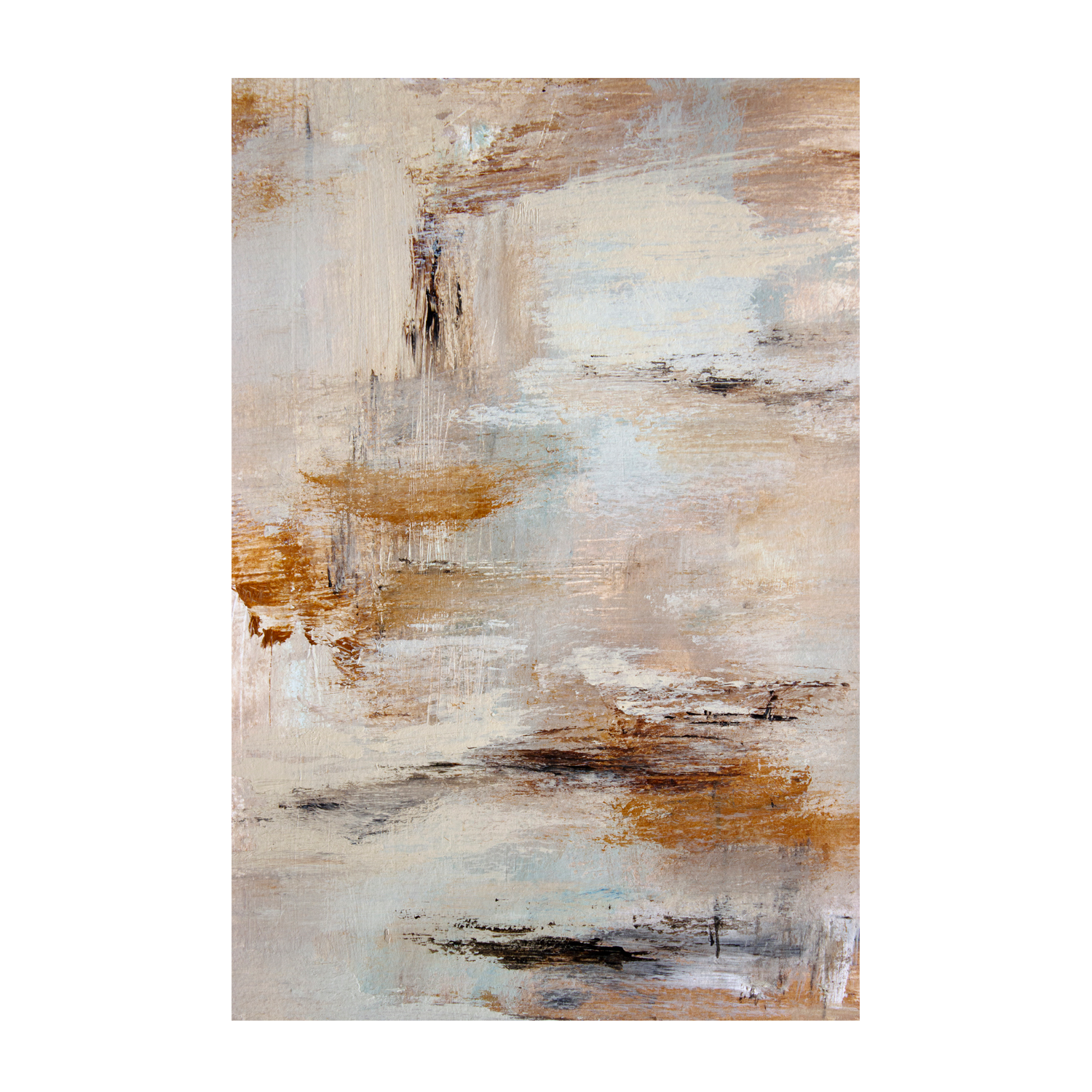 wall-art-print-canvas-poster-framed-DISTRESSED FABRIC , By Hope Bainbridge-1