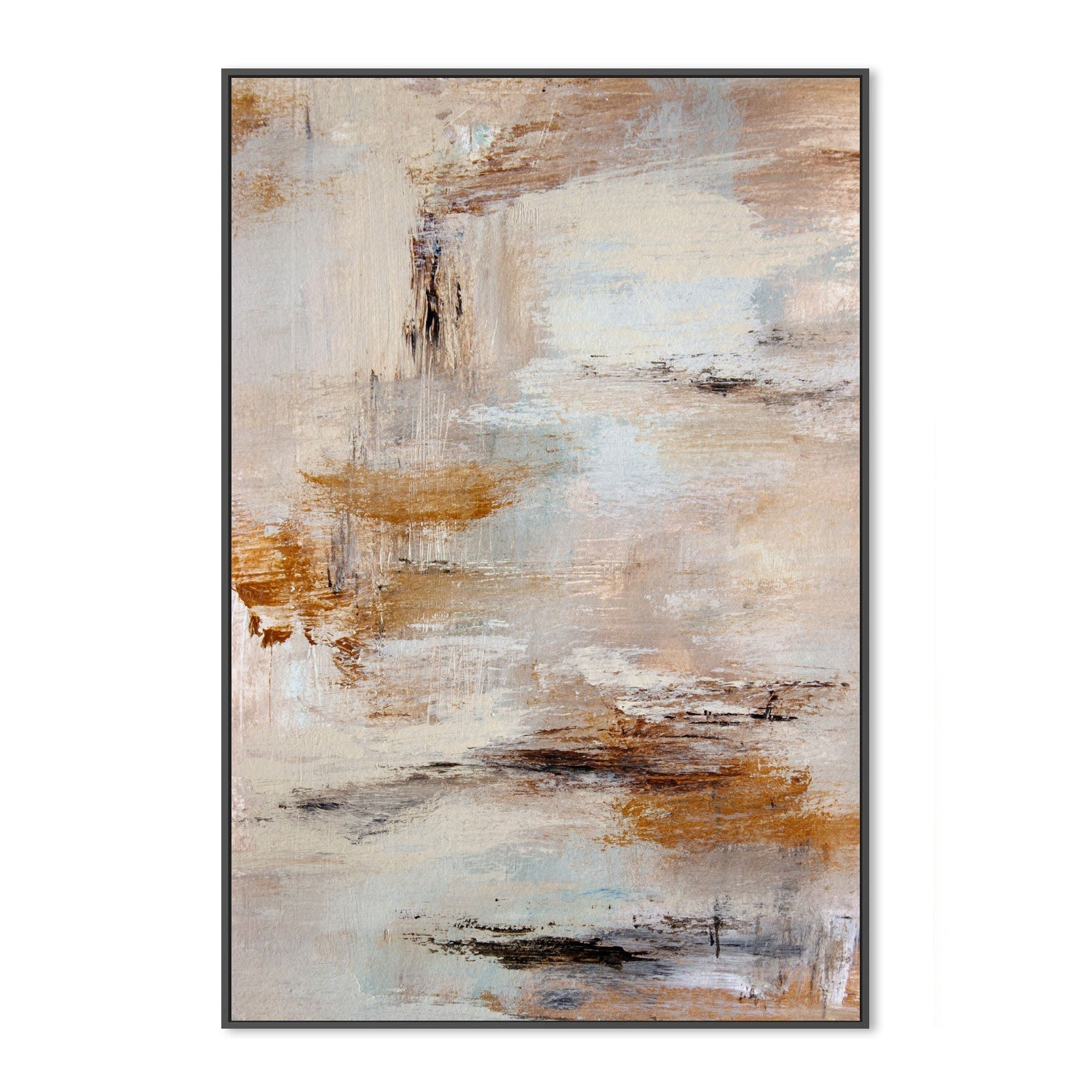 wall-art-print-canvas-poster-framed-DISTRESSED FABRIC , By Hope Bainbridge-3