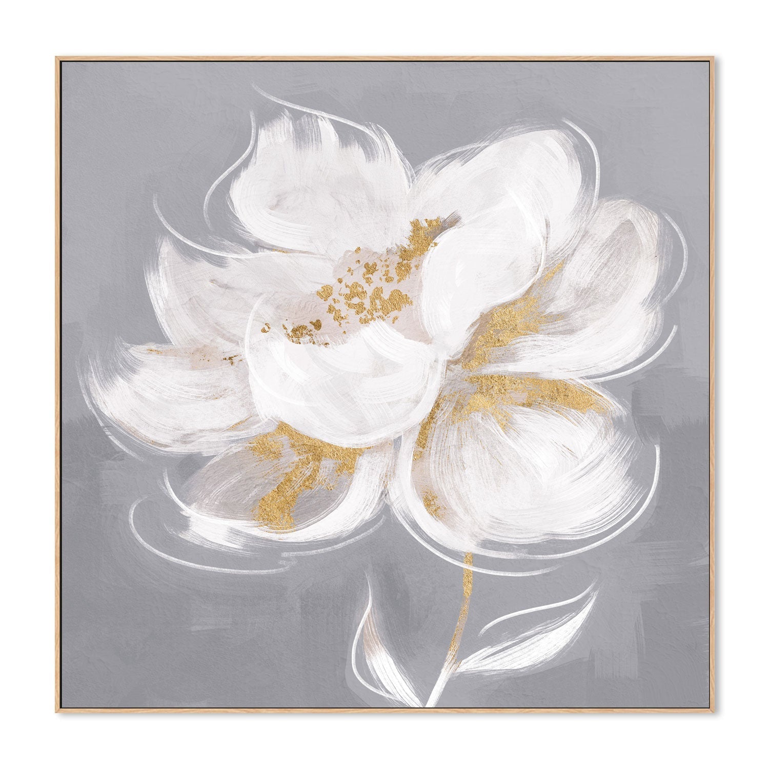 wall-art-print-canvas-poster-framed-Divine Bloom, Style A , By Nina Blue-4