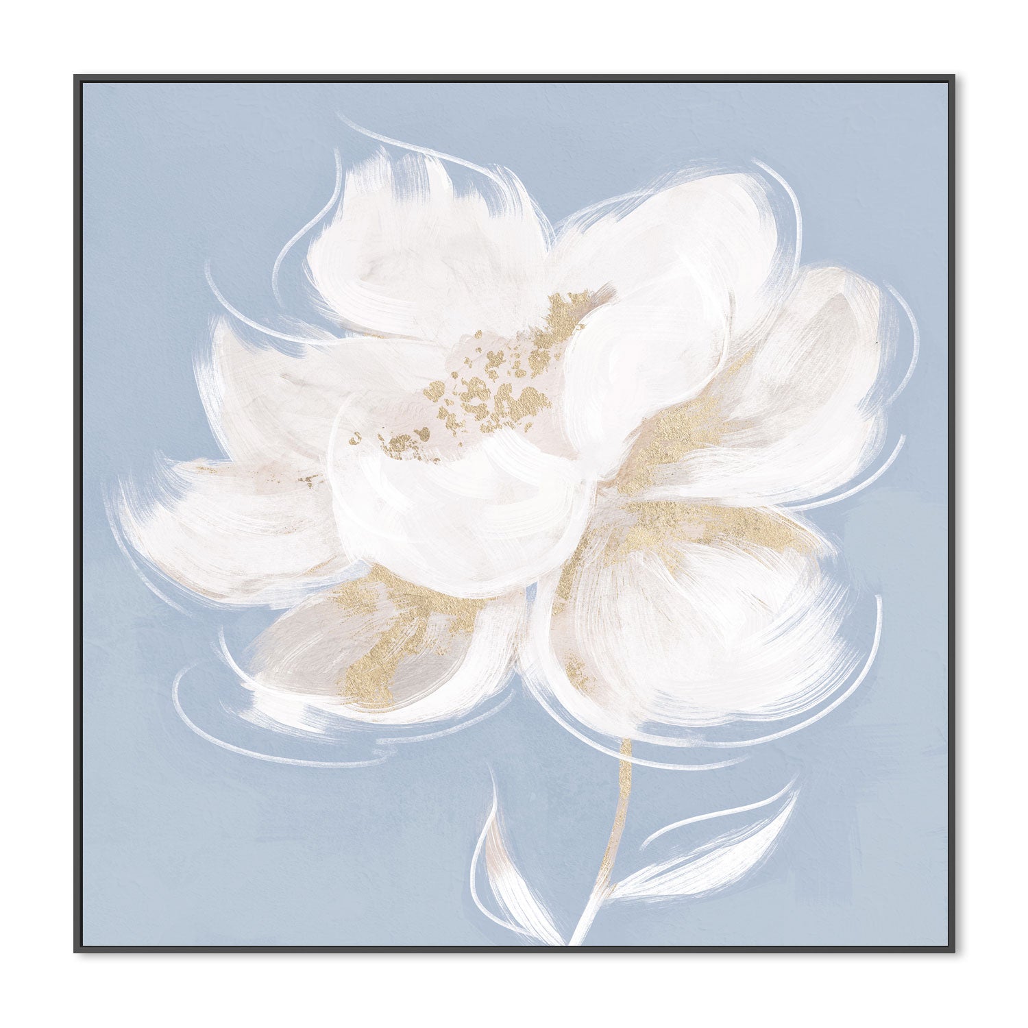 wall-art-print-canvas-poster-framed-Divine Bloom, Style C , By Nina Blue-3