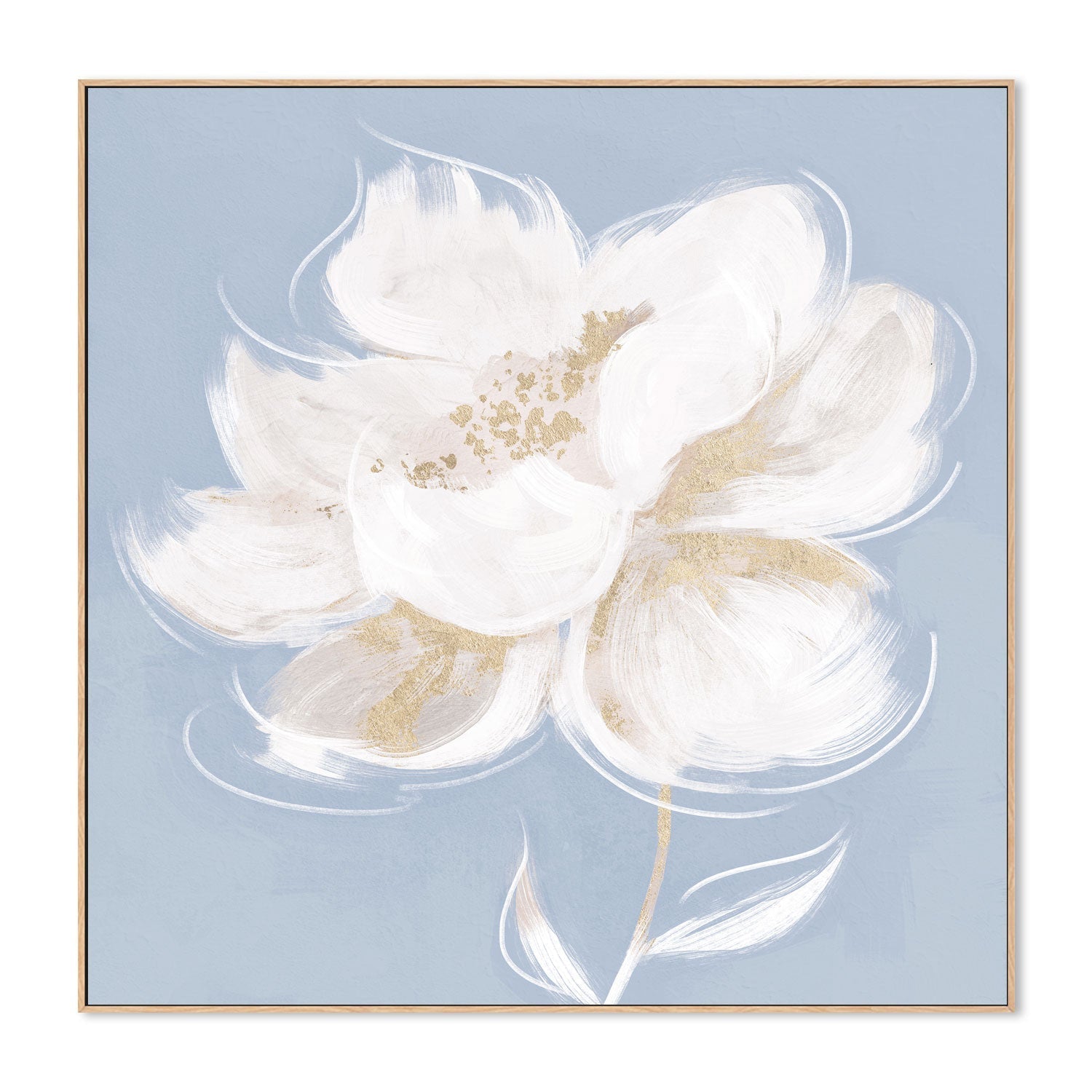 wall-art-print-canvas-poster-framed-Divine Bloom, Style C , By Nina Blue-4