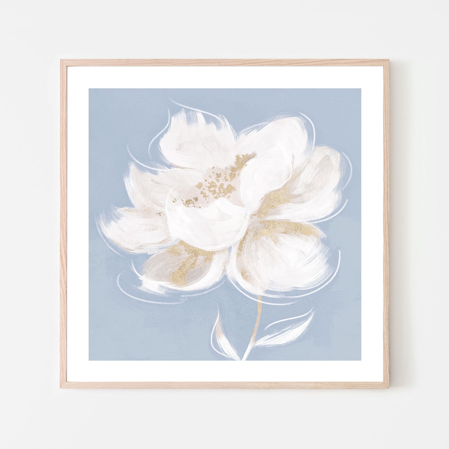 wall-art-print-canvas-poster-framed-Divine Bloom, Style C , By Nina Blue-6