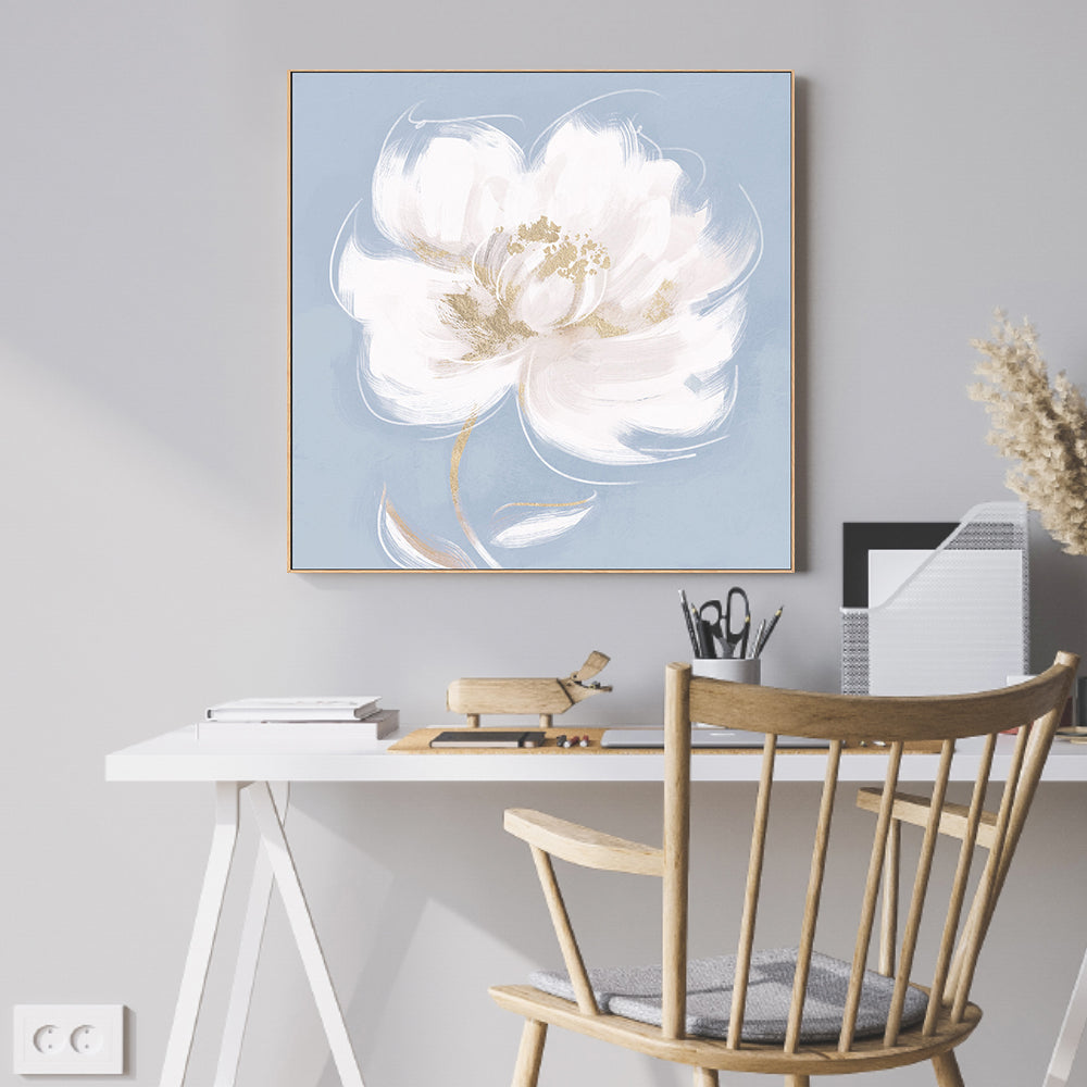 wall-art-print-canvas-poster-framed-Divine Bloom, Style D , By Nina Blue-2