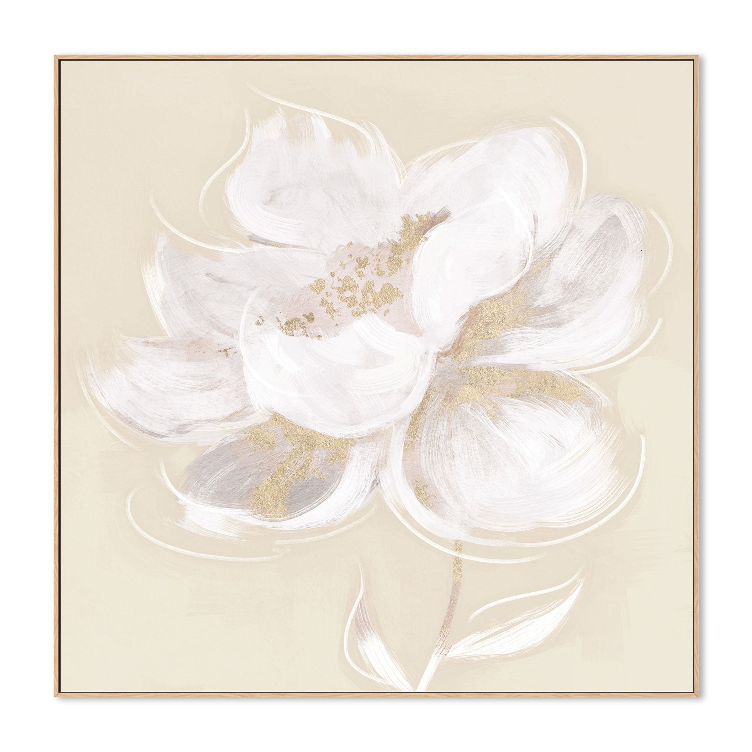 wall-art-print-canvas-poster-framed-Divine Bloom, Style E , By Nina Blue-4