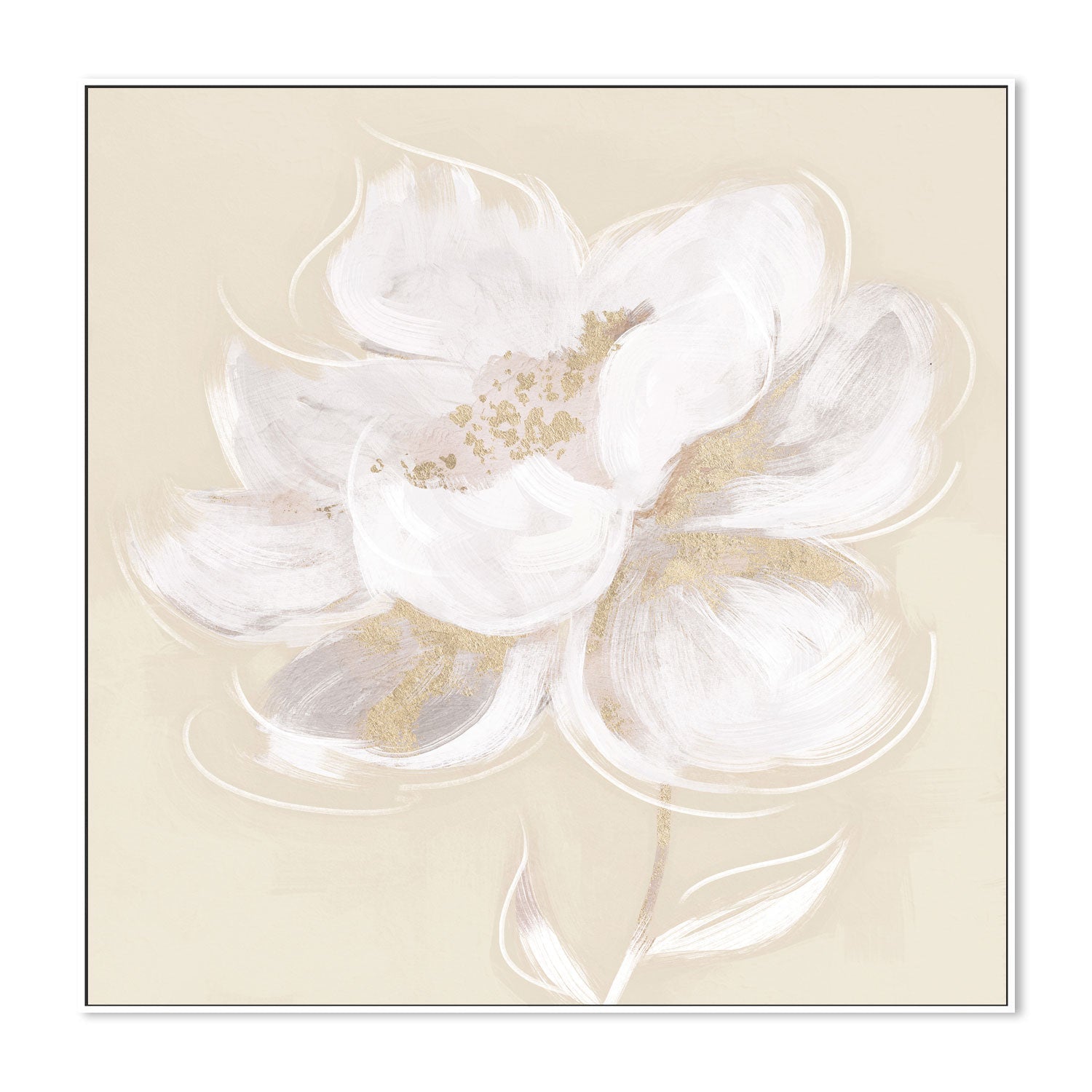 wall-art-print-canvas-poster-framed-Divine Bloom, Style E , By Nina Blue-5