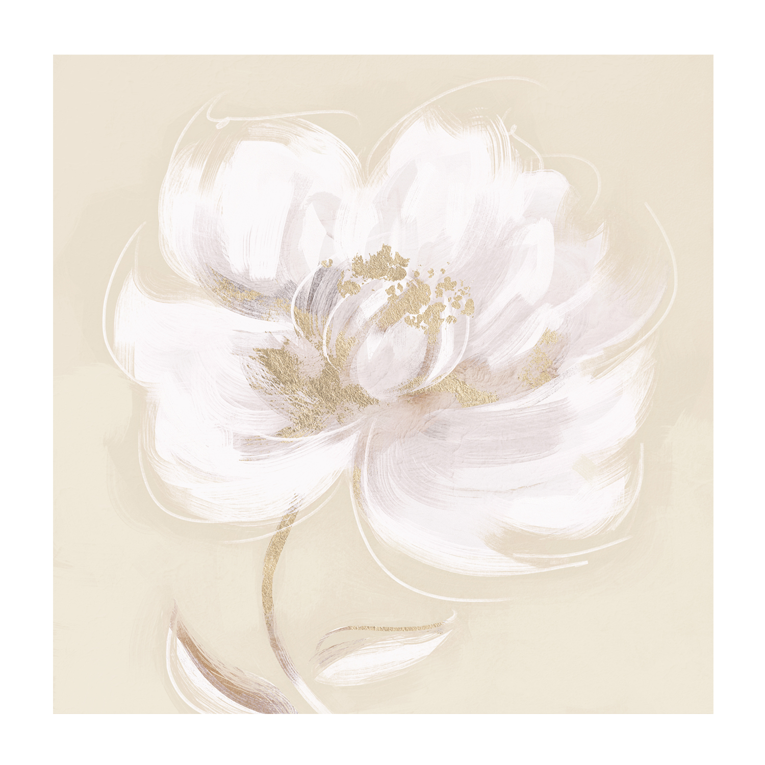 wall-art-print-canvas-poster-framed-Divine Bloom, Style F , By Nina Blue-1