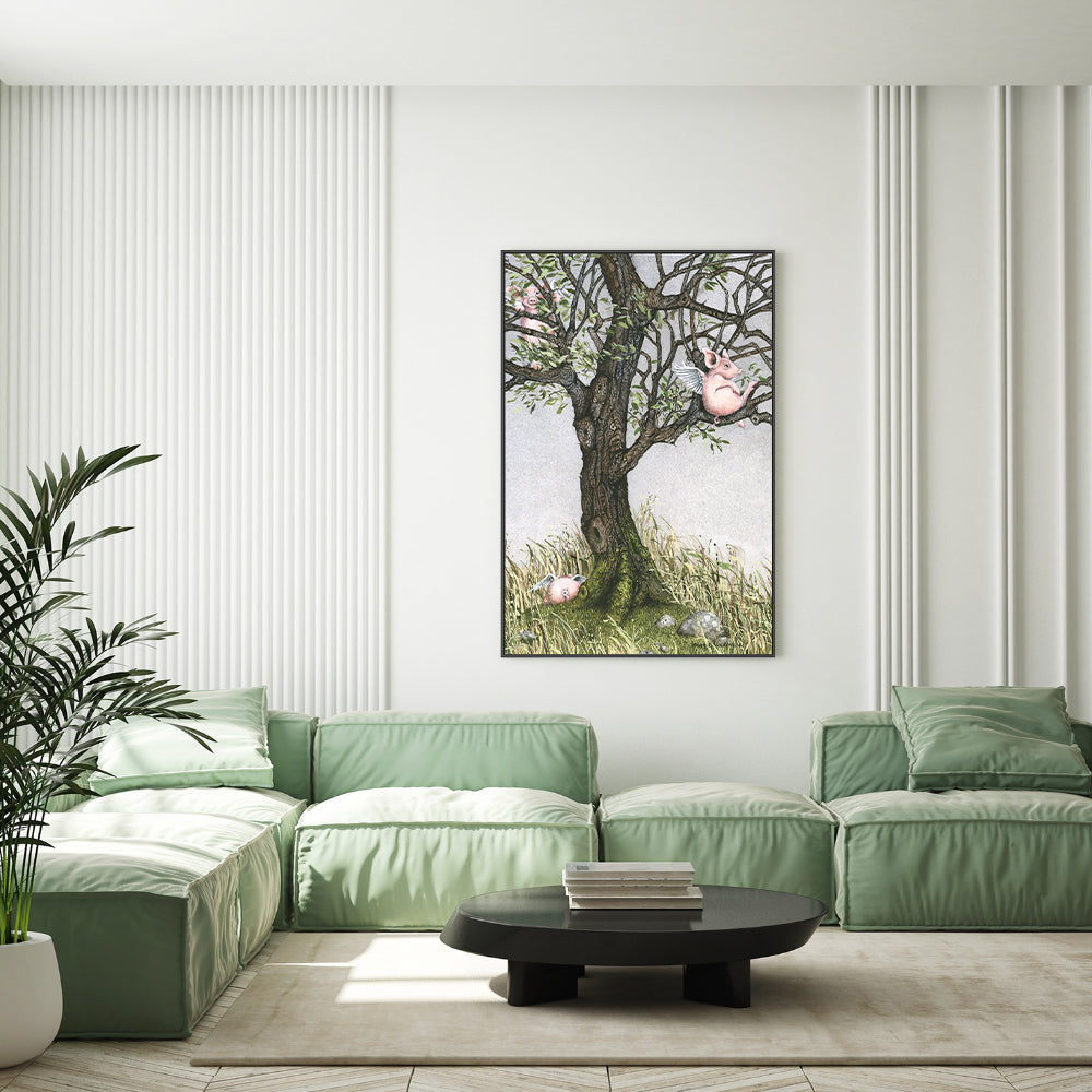 wall-art-print-canvas-poster-framed-Down Time , By Maggie Vandewalle-GIOIA-WALL-ART