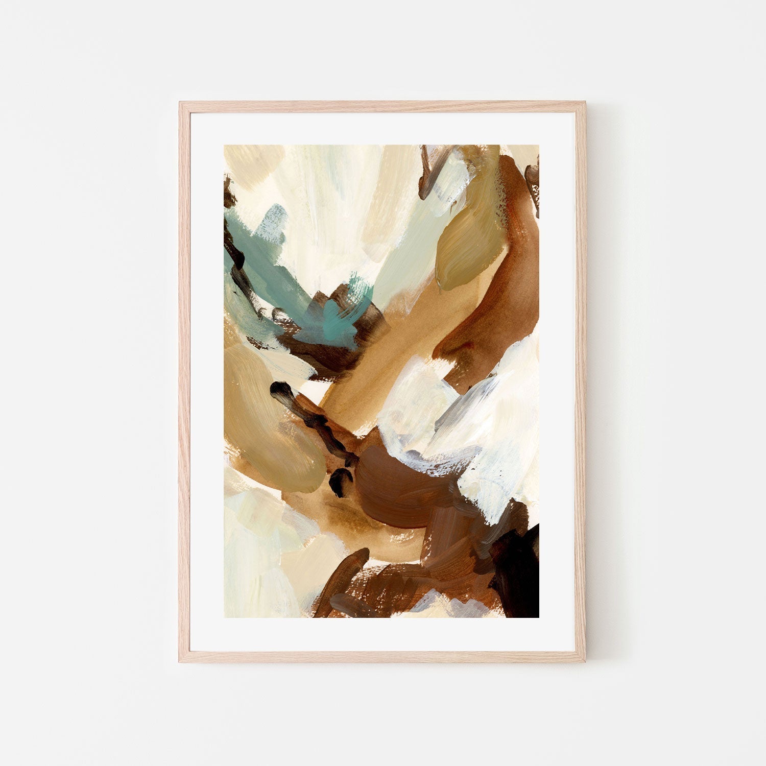 wall-art-print-canvas-poster-framed-Down To Earth, Style B-by-Emily Wood-Gioia Wall Art