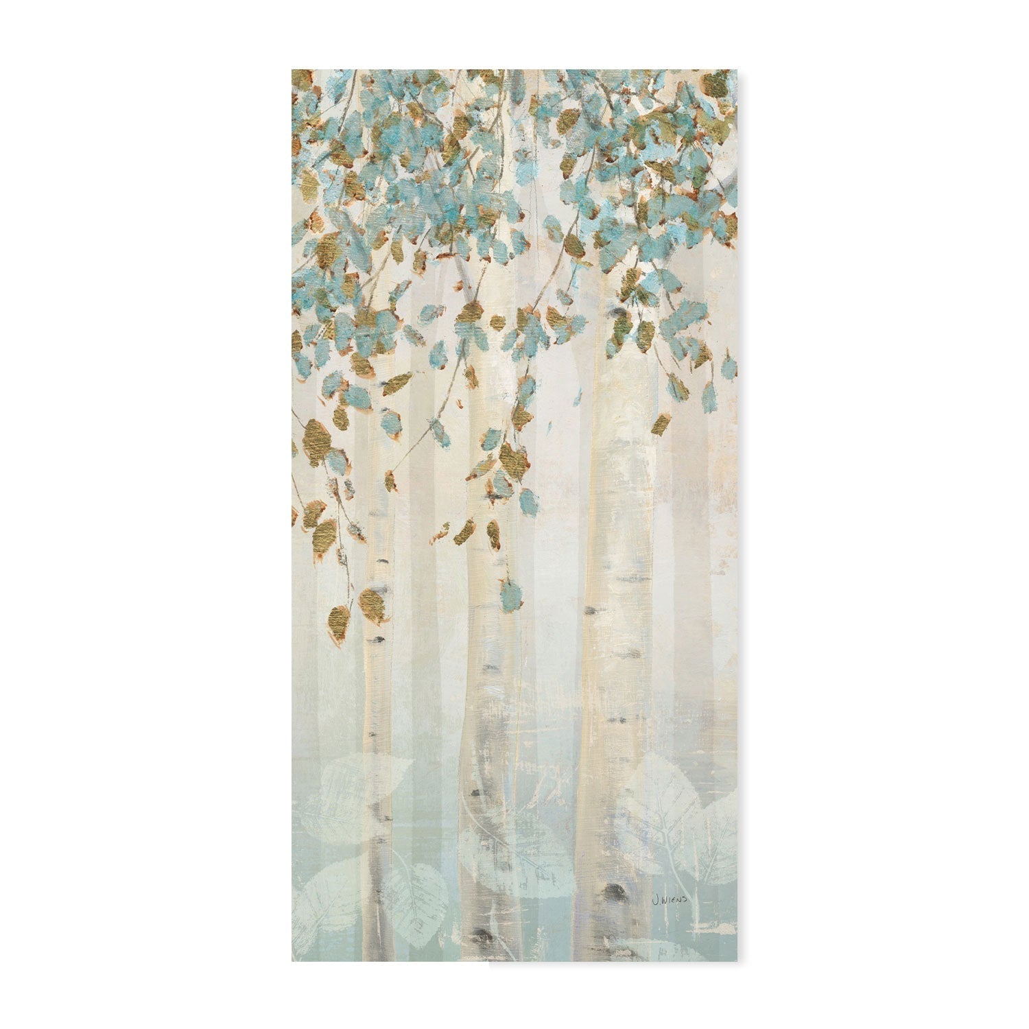 wall-art-print-canvas-poster-framed-Dream Forest Panel, Style C-by-James Wiens-Gioia Wall Art