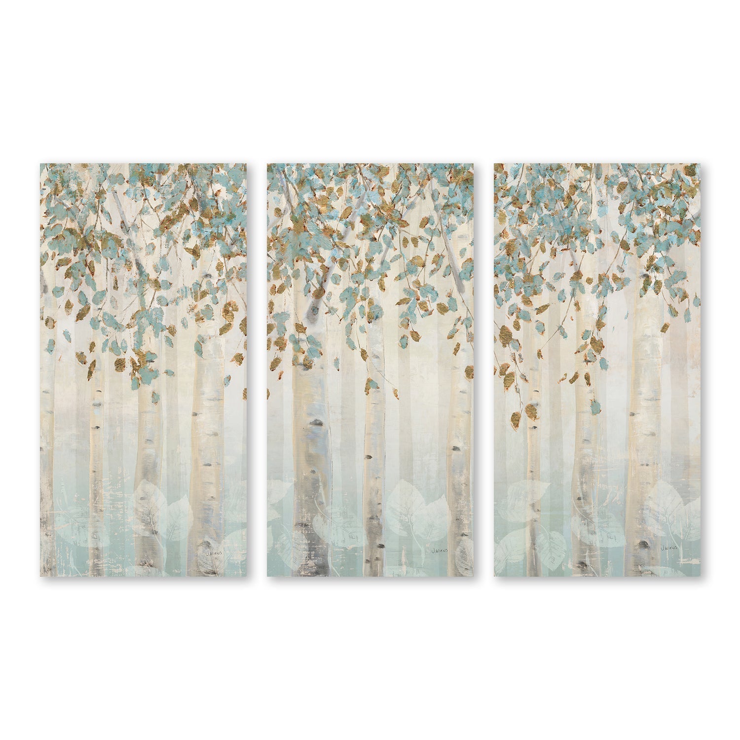 Dream Forest, Set Of 3 , By James Wiens