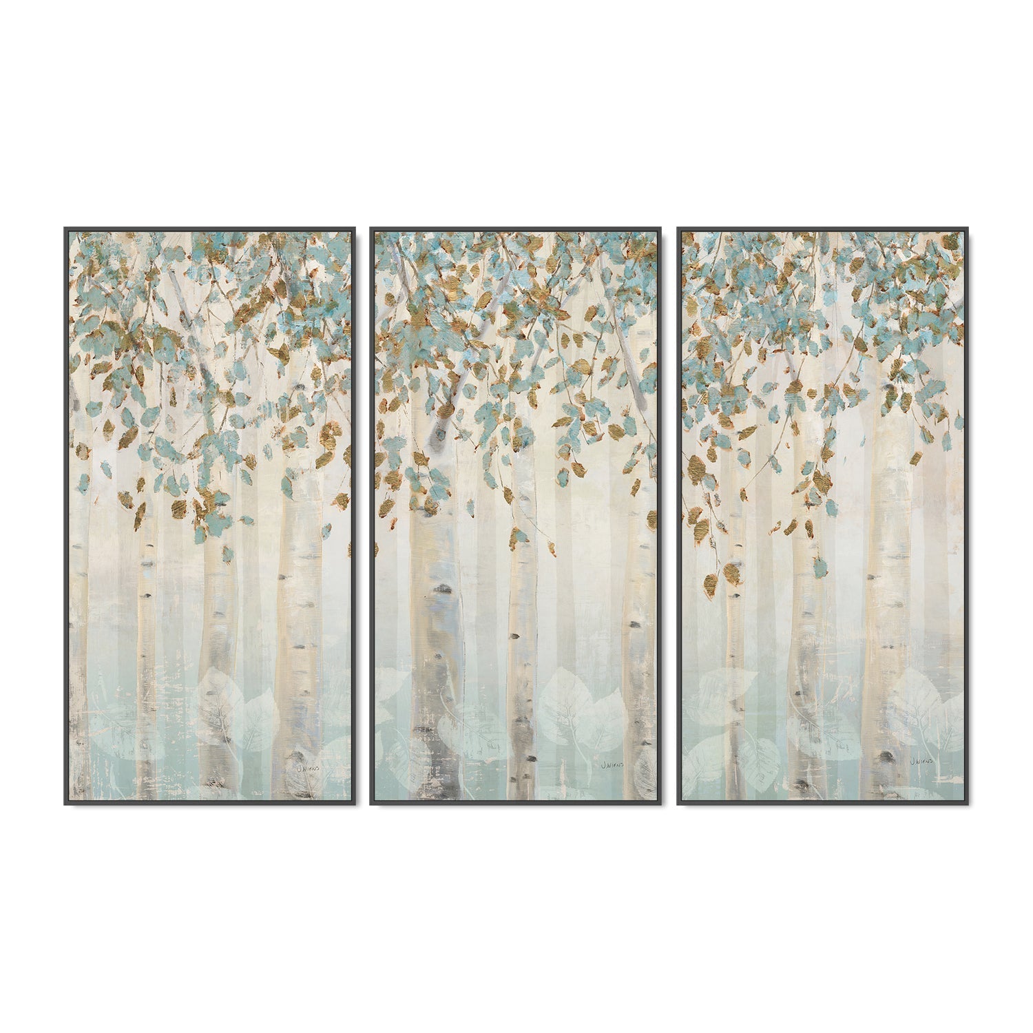 Dream Forest, Set Of 3 , By James Wiens