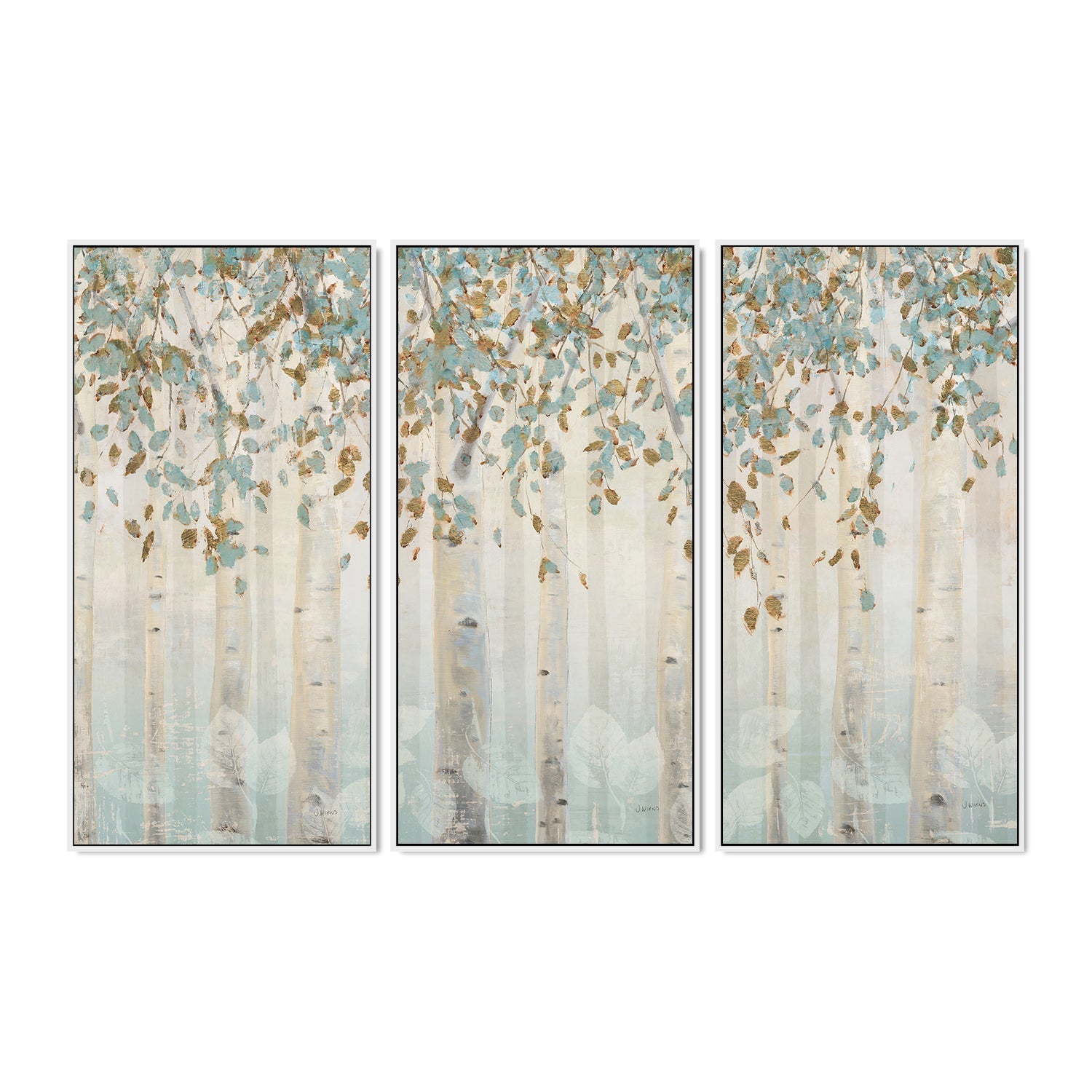 Dream Forest, Set Of 3 , By James Wiens