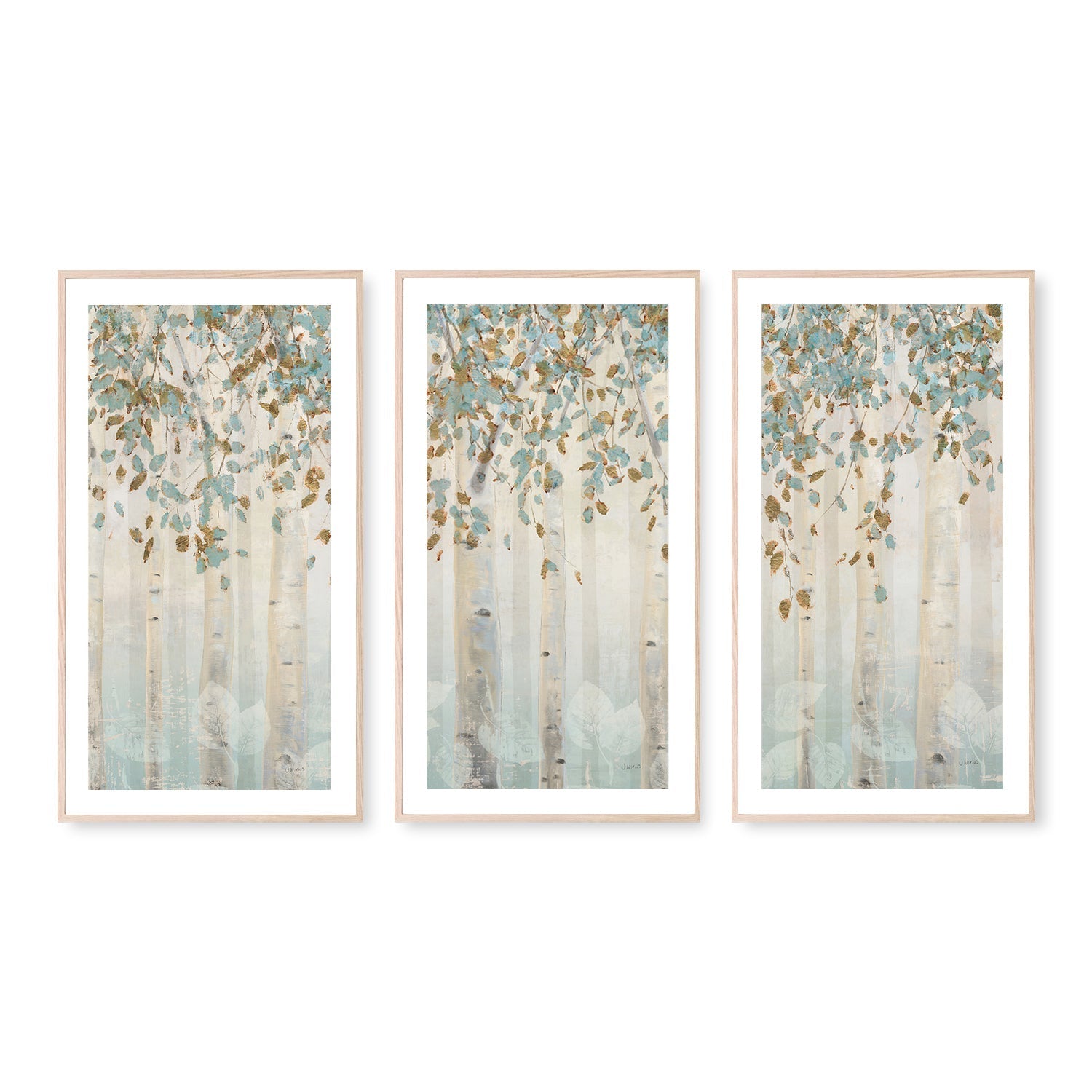 Dream Forest, Set Of 3 , By James Wiens