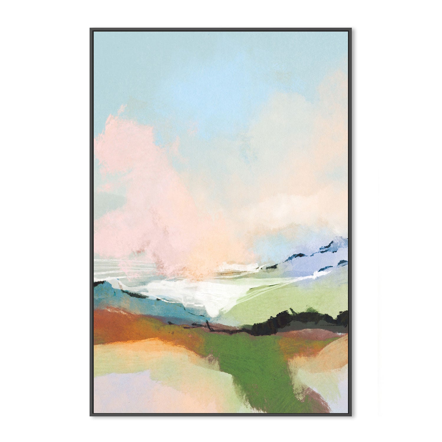 wall-art-print-canvas-poster-framed-Dream Landscape , By Dan Hobday-by-Dan Hobday-Gioia Wall Art