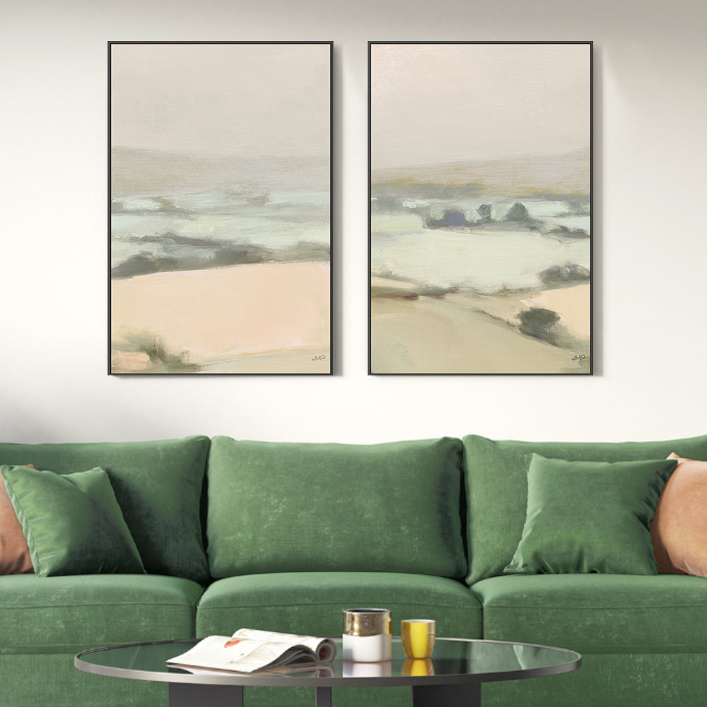 wall-art-print-canvas-poster-framed-Dream Valley, Set Of 2 , By Julia Purinton , By Julia Purinton-2