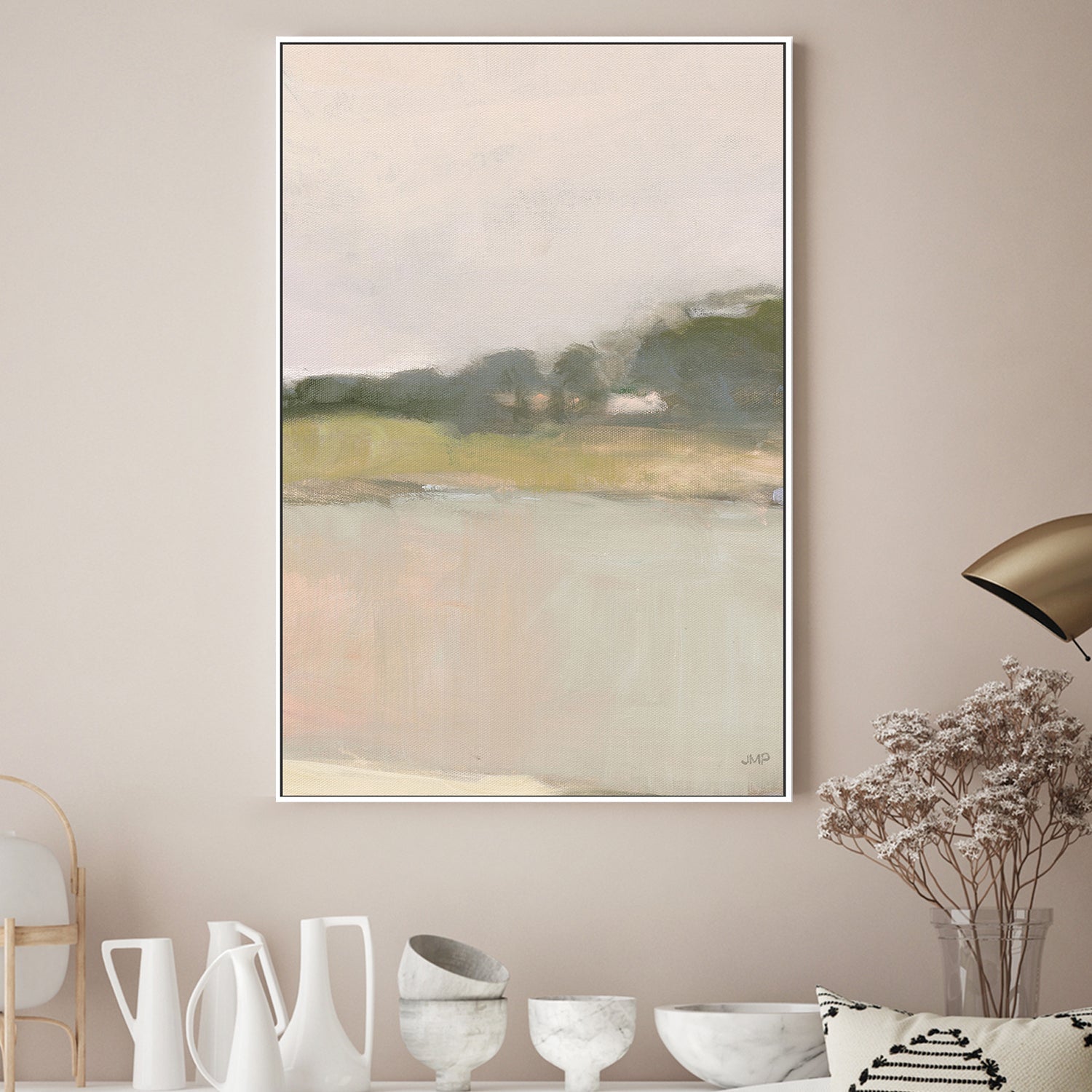 wall-art-print-canvas-poster-framed-Dream Valley Style C , By Julia Purinton , By Julia Purinton-2