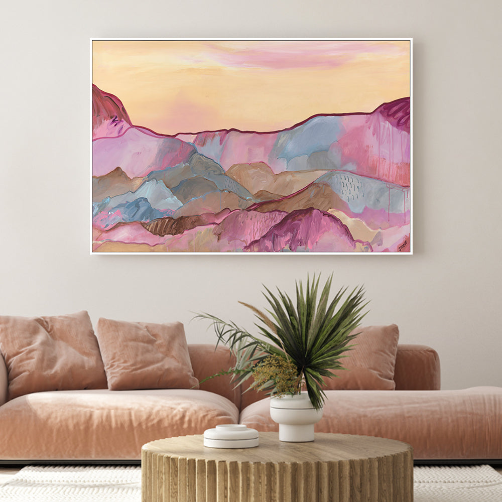 wall-art-print-canvas-poster-framed-Dreamscape , By Belinda Stone-2