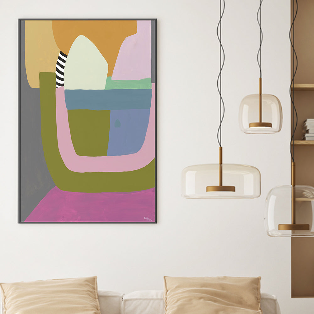 wall-art-print-canvas-poster-framed-Dreamy Contours, Style B , By Belinda Stone-GIOIA-WALL-ART