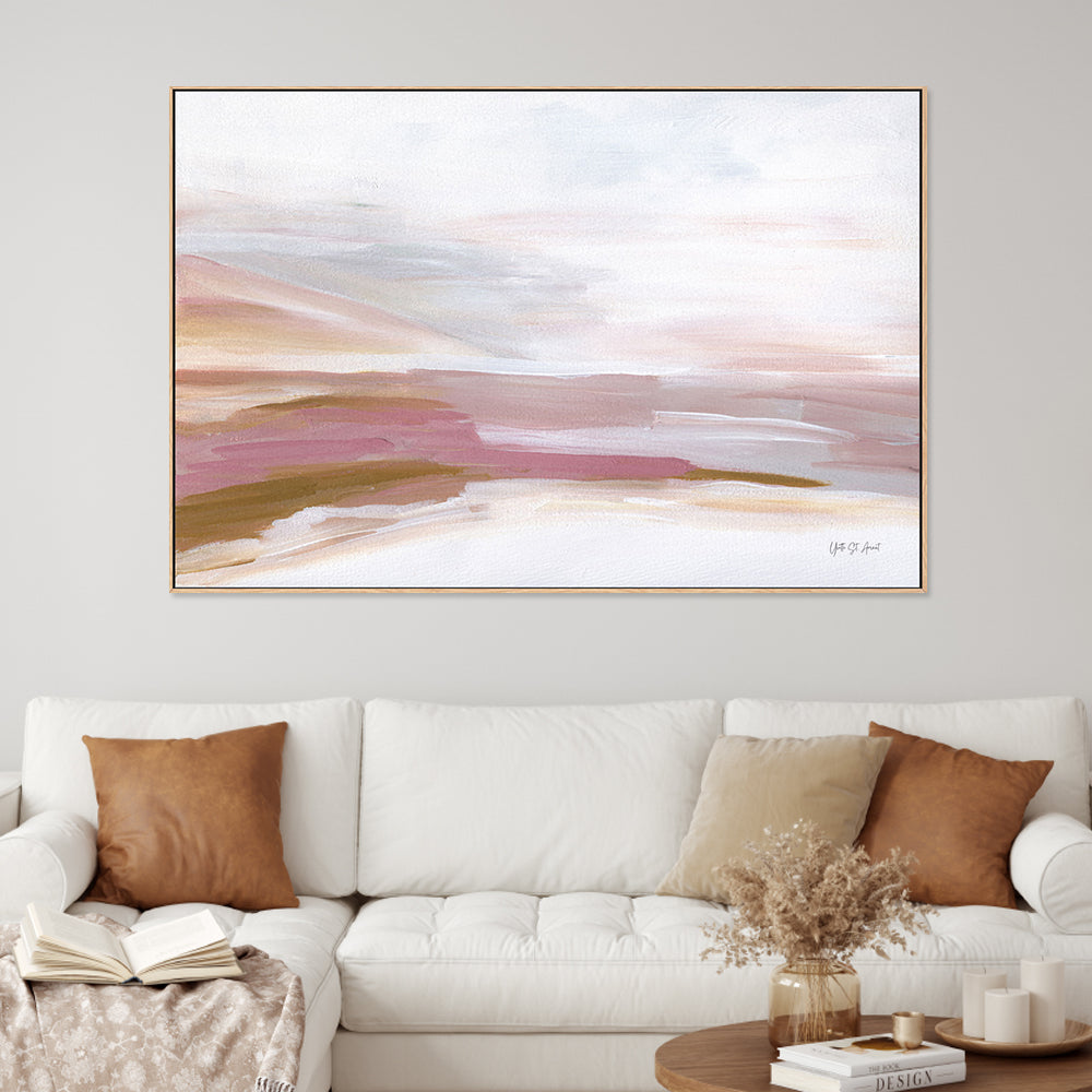 wall-art-print-canvas-poster-framed-Dreamy Seascape Ethereal, Style B , By Yvette St. Amant-2