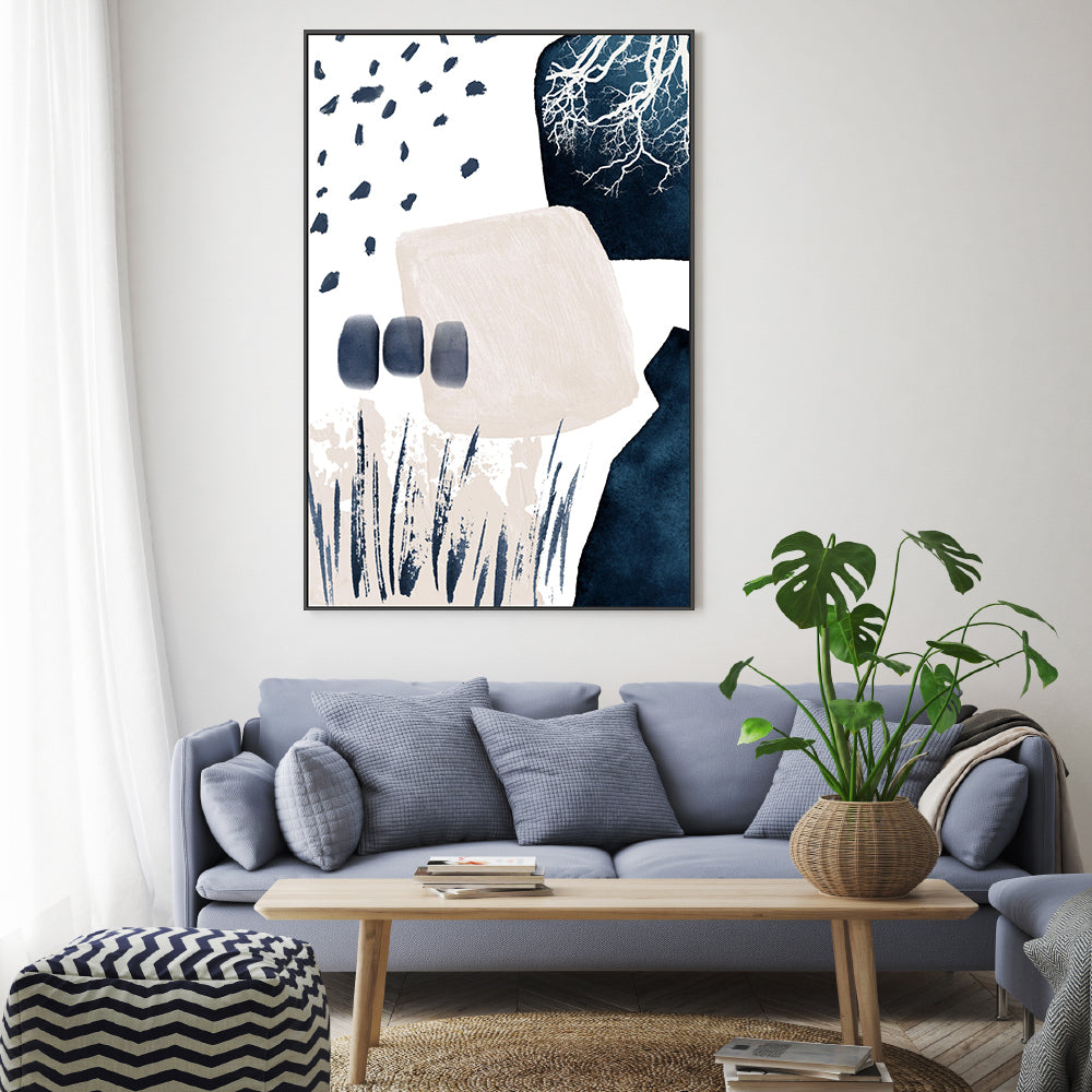 wall-art-print-canvas-poster-framed-Dreamy, Style C , By Sally Ann Moss-GIOIA-WALL-ART