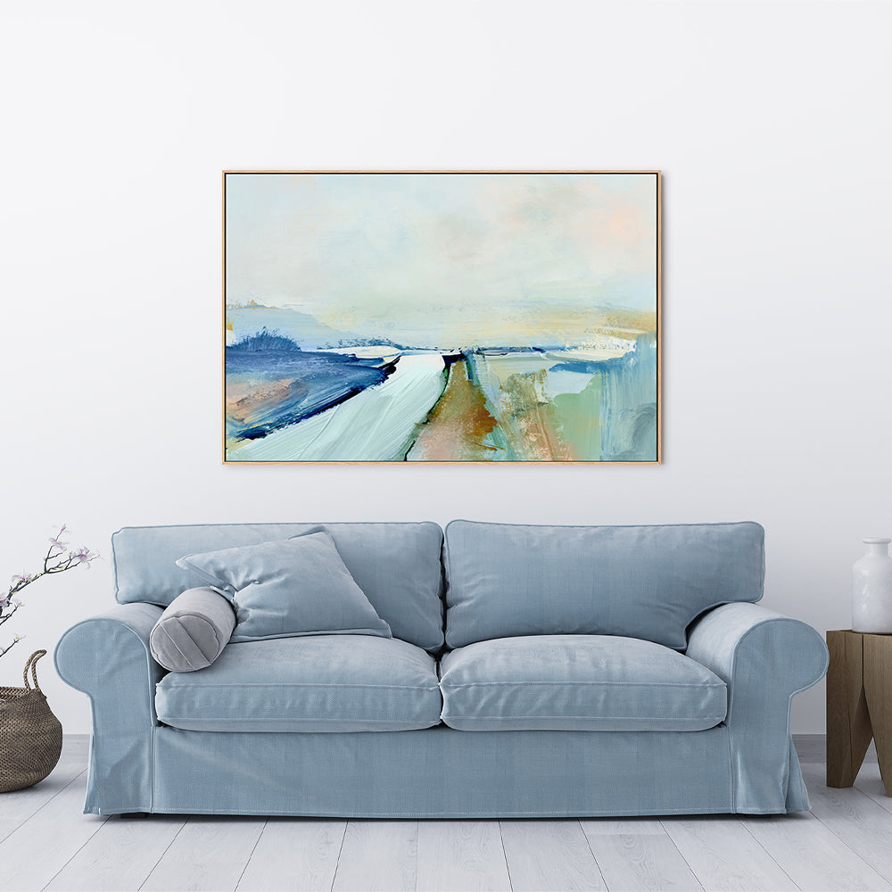 wall-art-print-canvas-poster-framed-Drifting Clouds , By Dan Hobday, Exclusive To Gioia-by-Dan Hobday Artwork Exclusive To Gioia-Gioia Wall Art