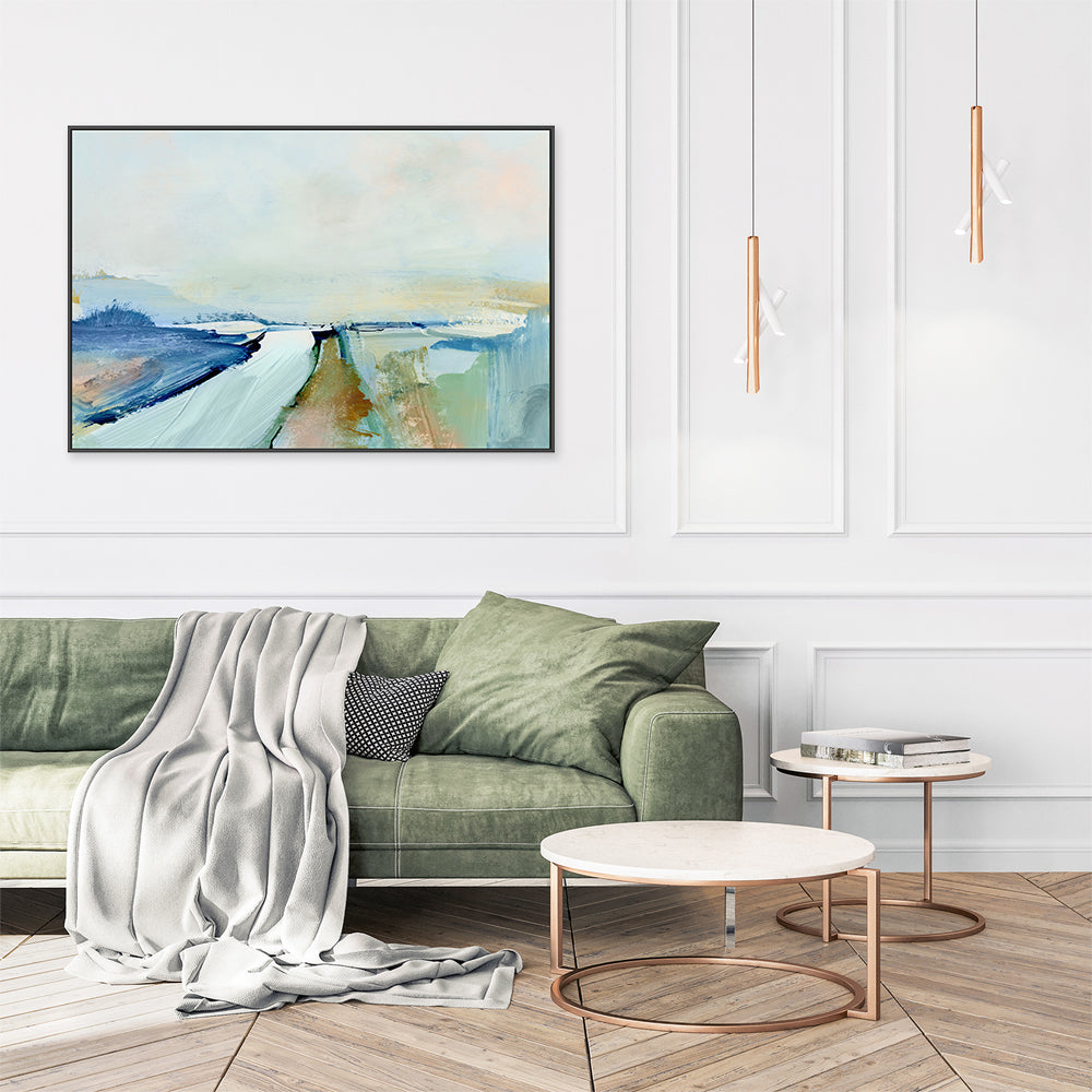 wall-art-print-canvas-poster-framed-Drifting Clouds , By Dan Hobday, Exclusive To Gioia-by-Dan Hobday Artwork Exclusive To Gioia-Gioia Wall Art