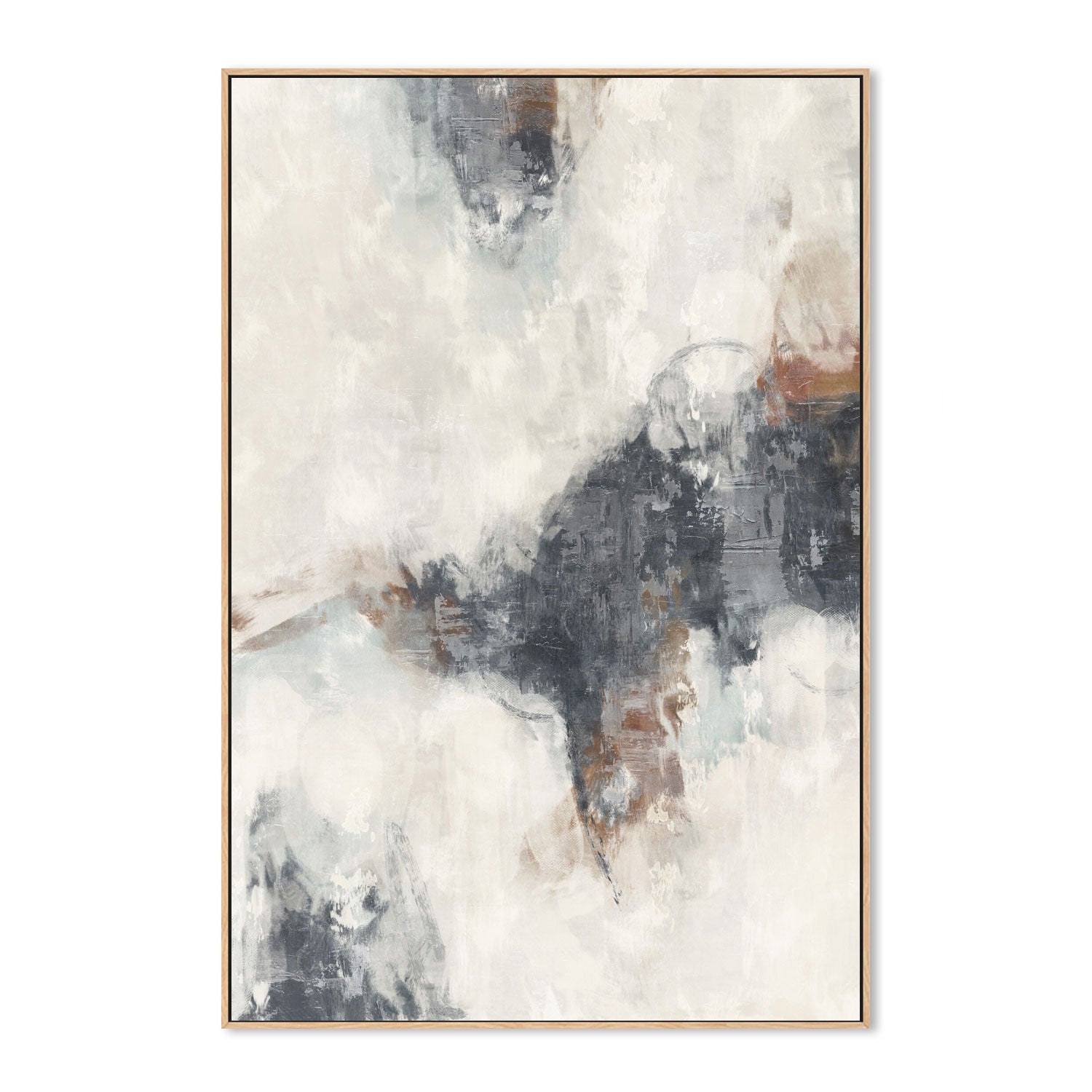 wall-art-print-canvas-poster-framed-Driftwood, Style B , By Nina Blue-4