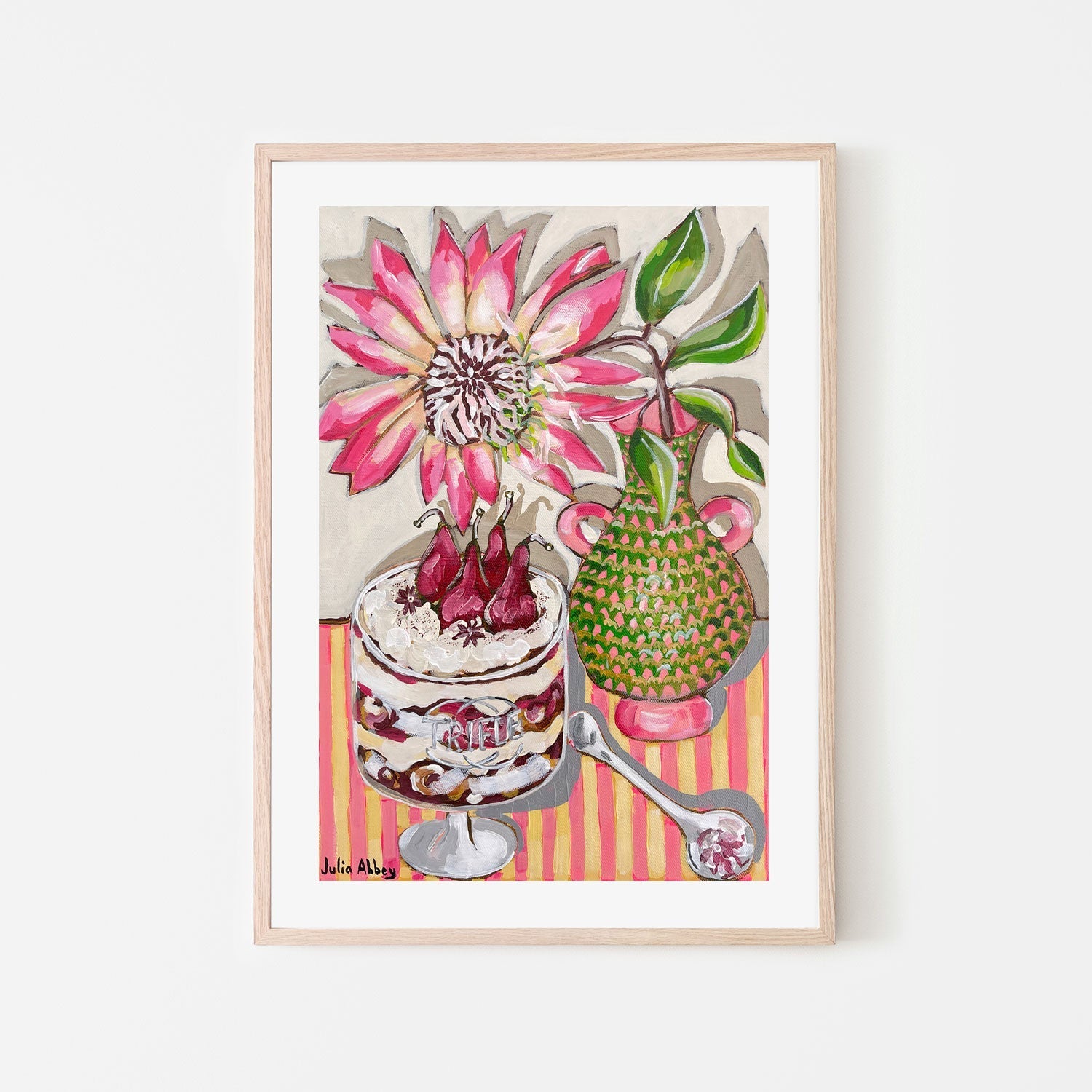 wall-art-print-canvas-poster-framed-Drunk Pears , By Julia Abbey-6