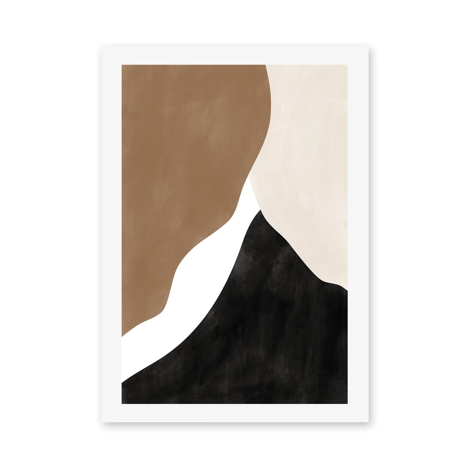 wall-art-print-canvas-poster-framed-Dune, Style A & B, Set Of 2 , By Elena Ristova-GIOIA-WALL-ART