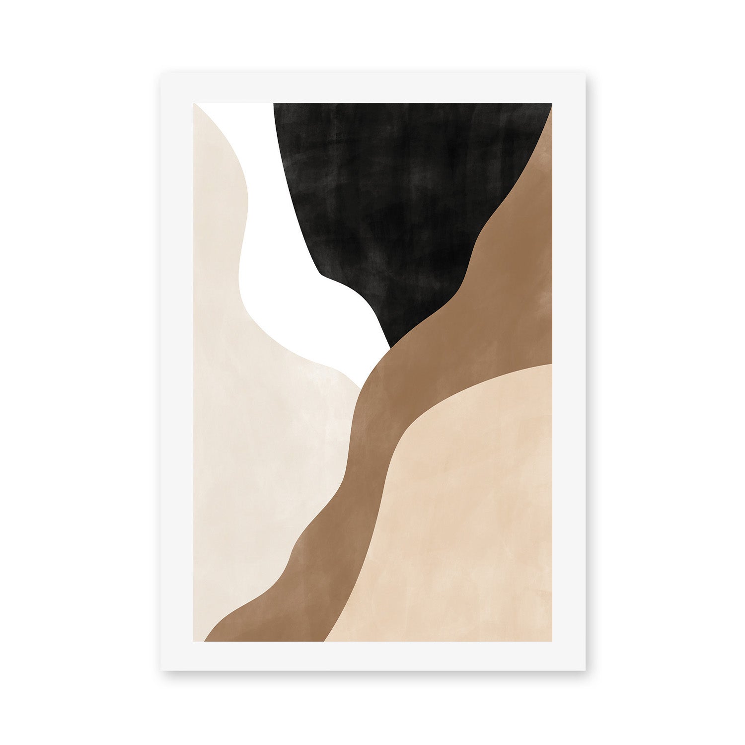 wall-art-print-canvas-poster-framed-Dune, Style A & B, Set Of 2 , By Elena Ristova-GIOIA-WALL-ART