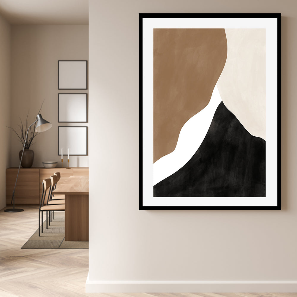 wall-art-print-canvas-poster-framed-Dune, Style A , By Elena Ristova-GIOIA-WALL-ART