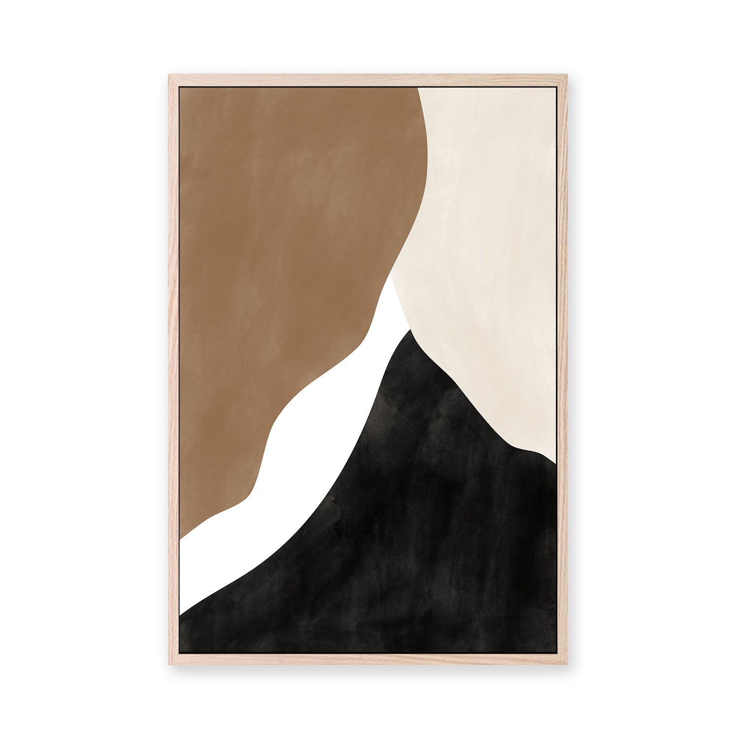 wall-art-print-canvas-poster-framed-Dune, Style A , By Elena Ristova-GIOIA-WALL-ART