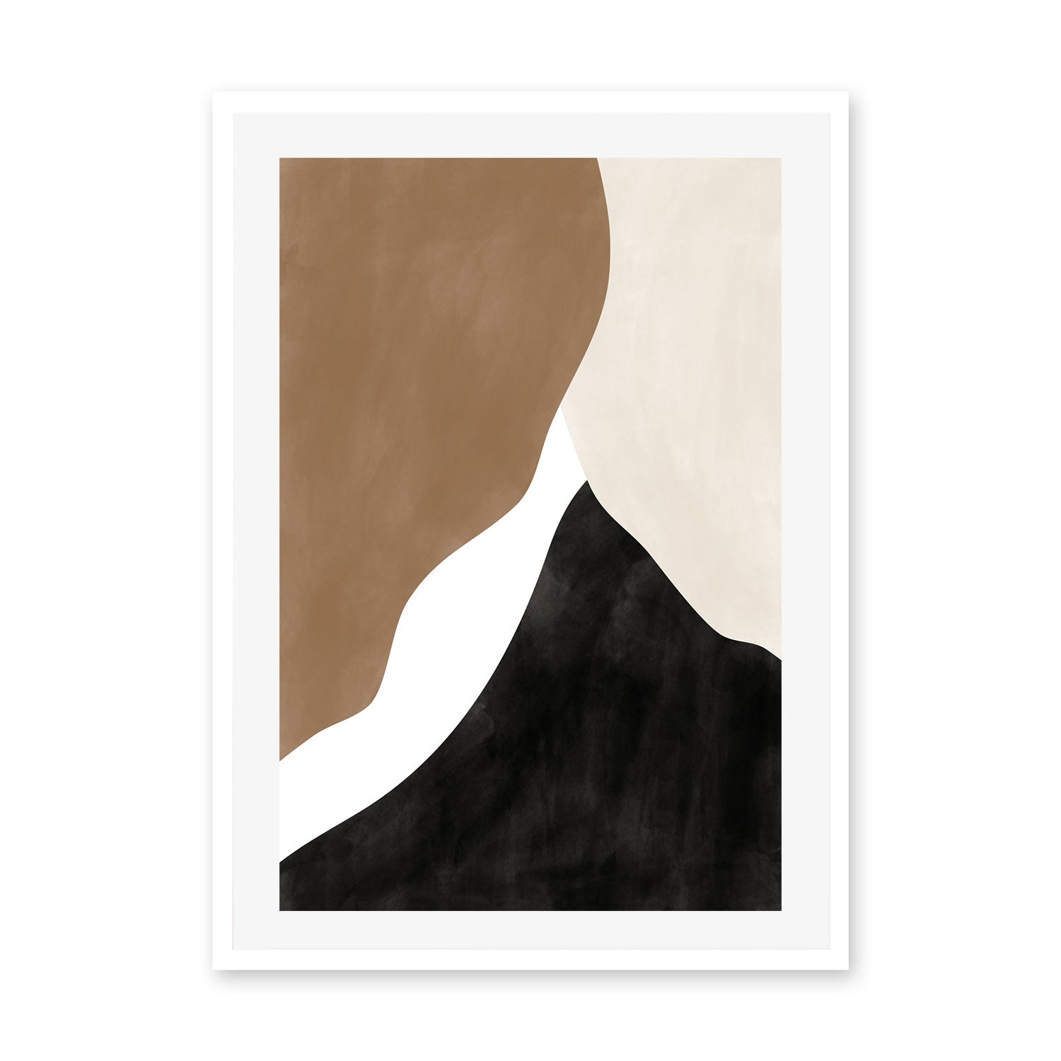 wall-art-print-canvas-poster-framed-Dune, Style A , By Elena Ristova-GIOIA-WALL-ART