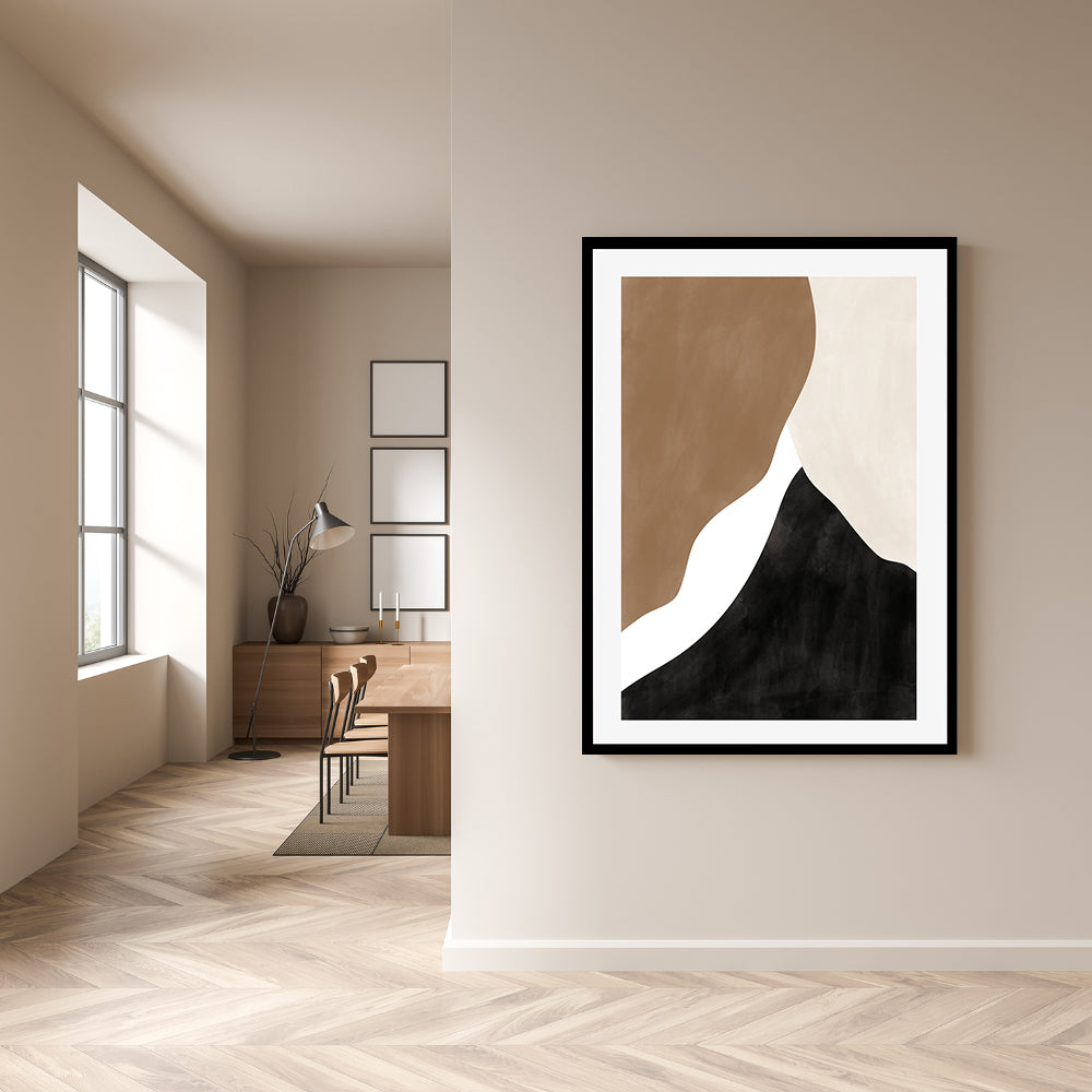 wall-art-print-canvas-poster-framed-Dune, Style A , By Elena Ristova-GIOIA-WALL-ART