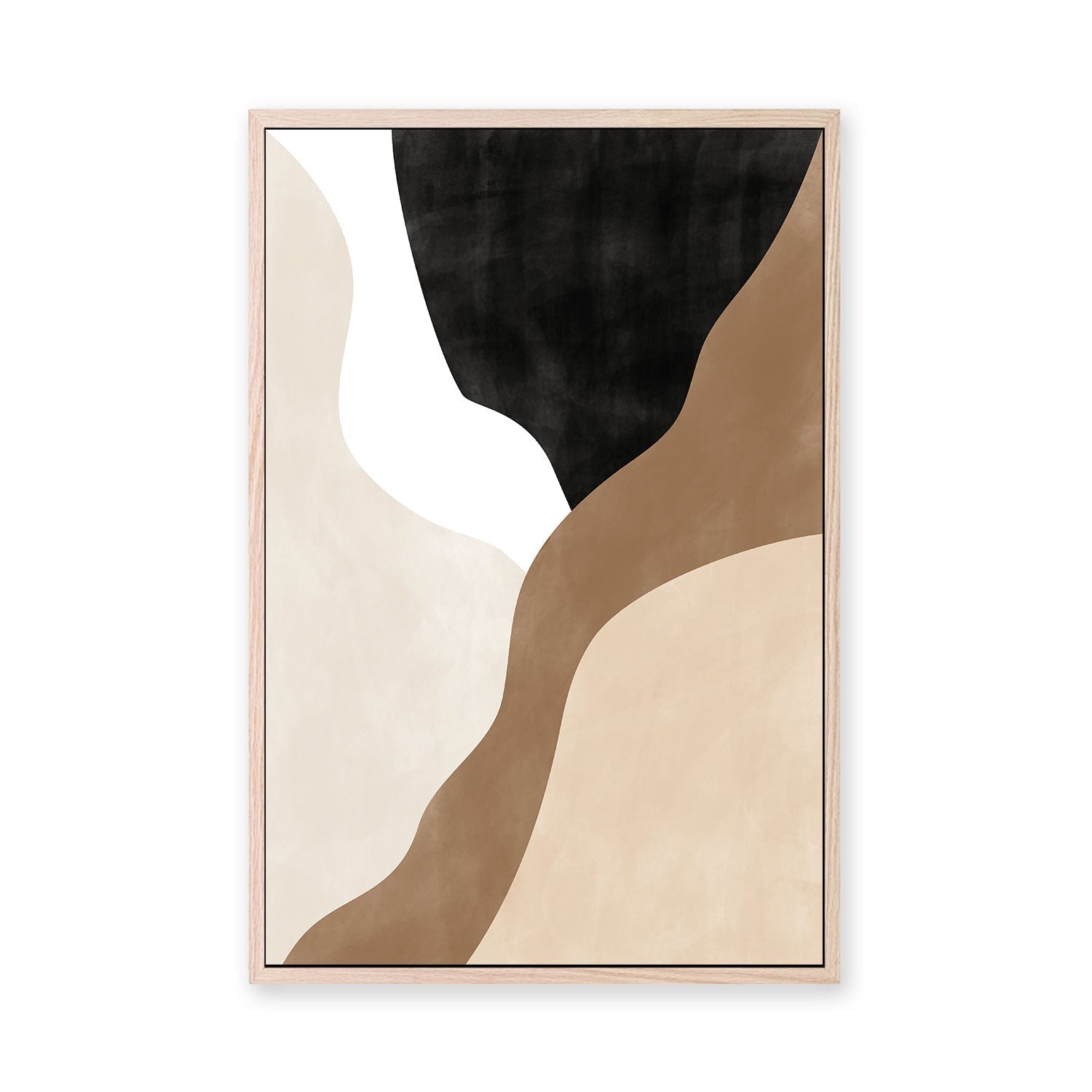 wall-art-print-canvas-poster-framed-Dune, Style B , By Elena Ristova-GIOIA-WALL-ART